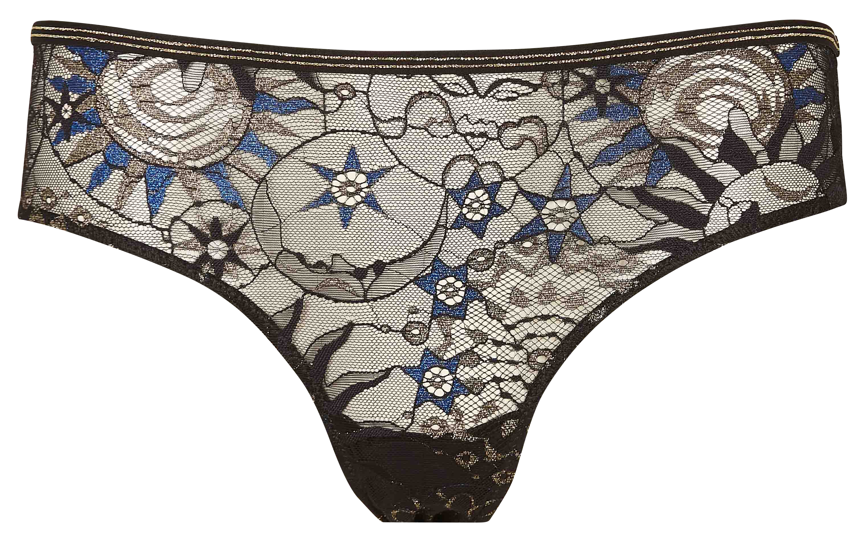 Kanten balconette beha LA NOUVELLE Zwart