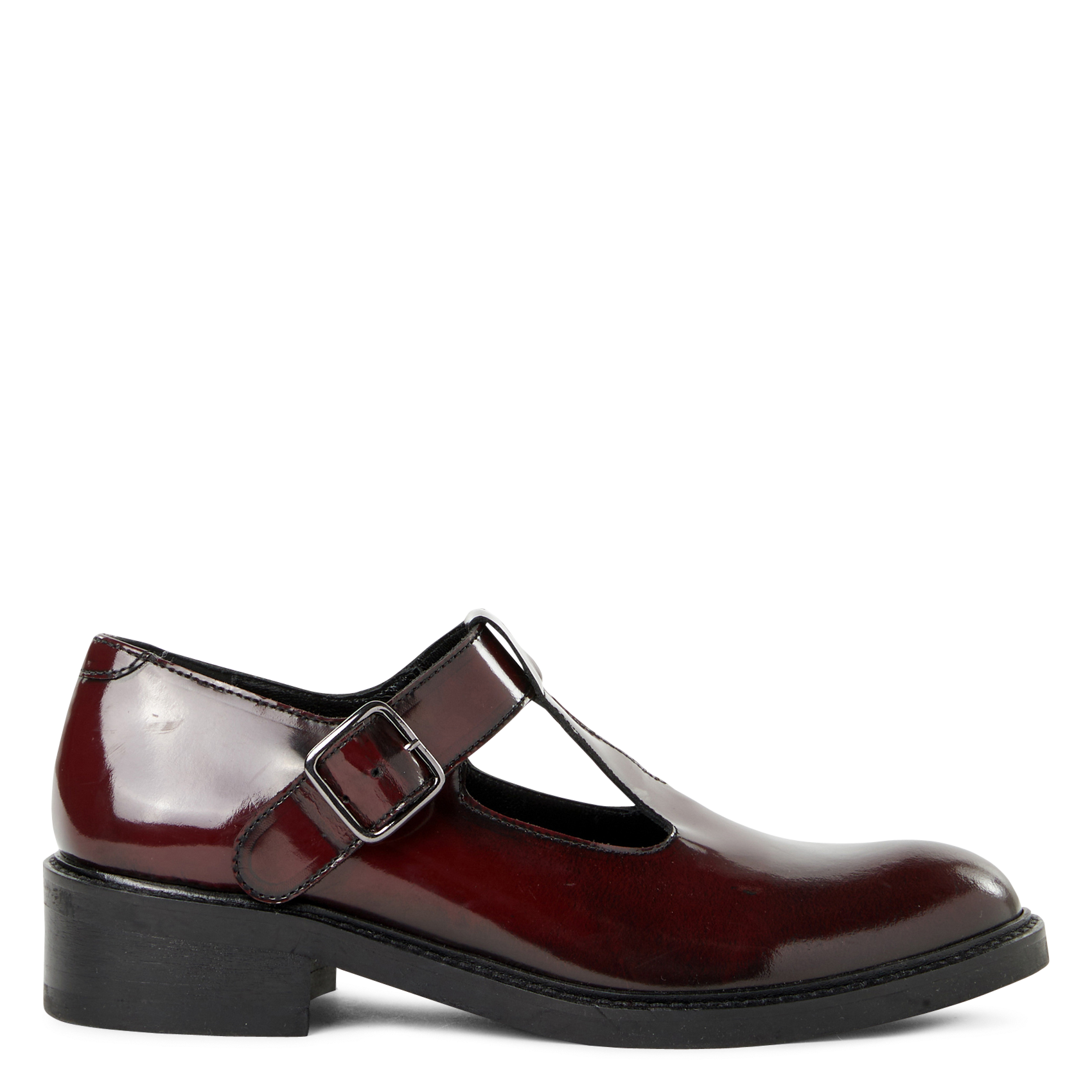 Patent leather Mary Jane SAISON 1865 Purple