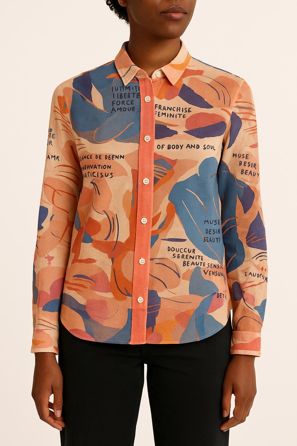 Shirt SEZANE - Seconde main Multicolored
