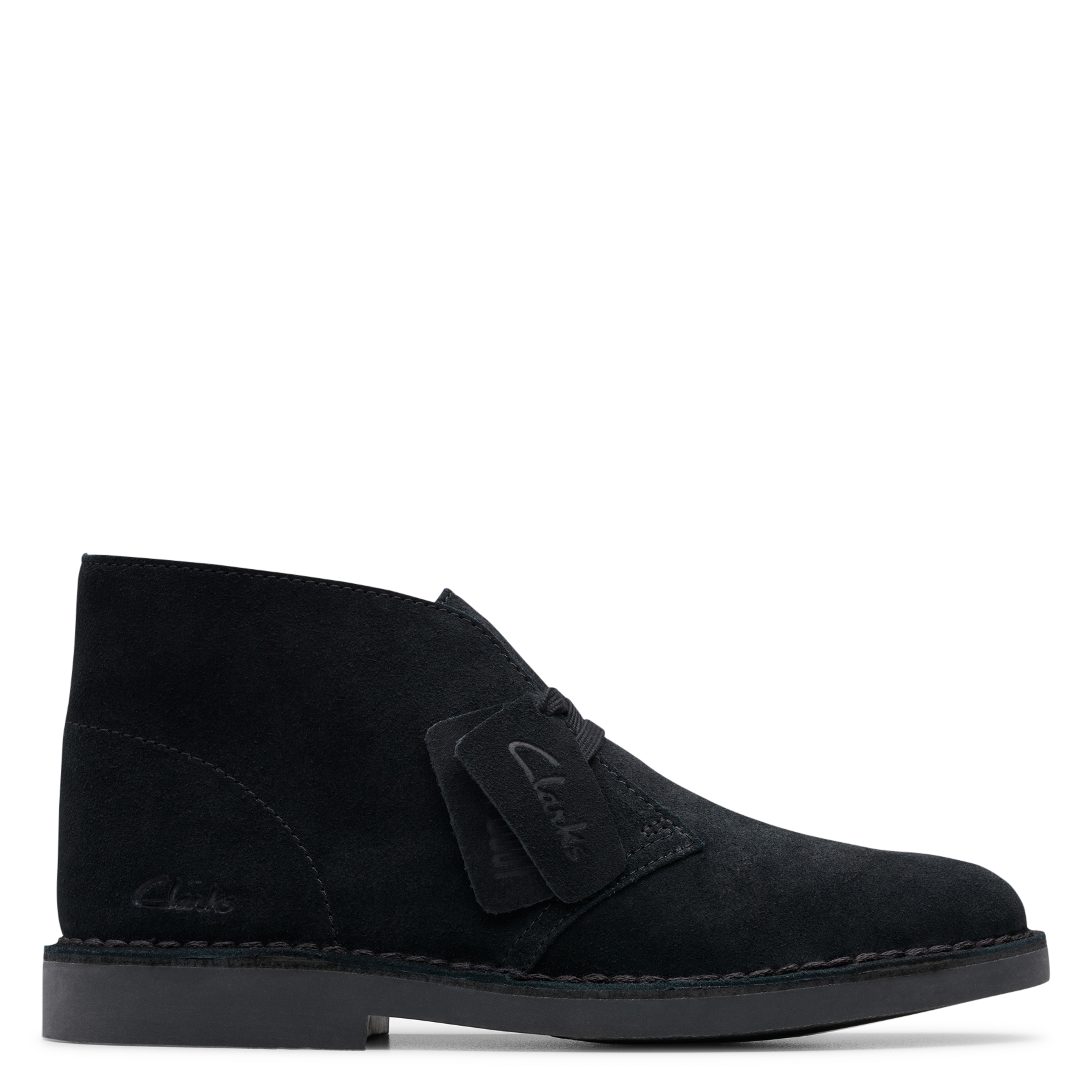 Laarzen van corduroy CLARKS Zwart