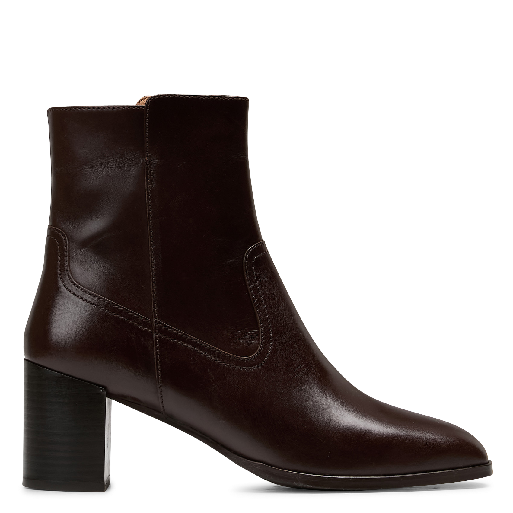 Bottines en cuir MELLOW YELLOW Marron