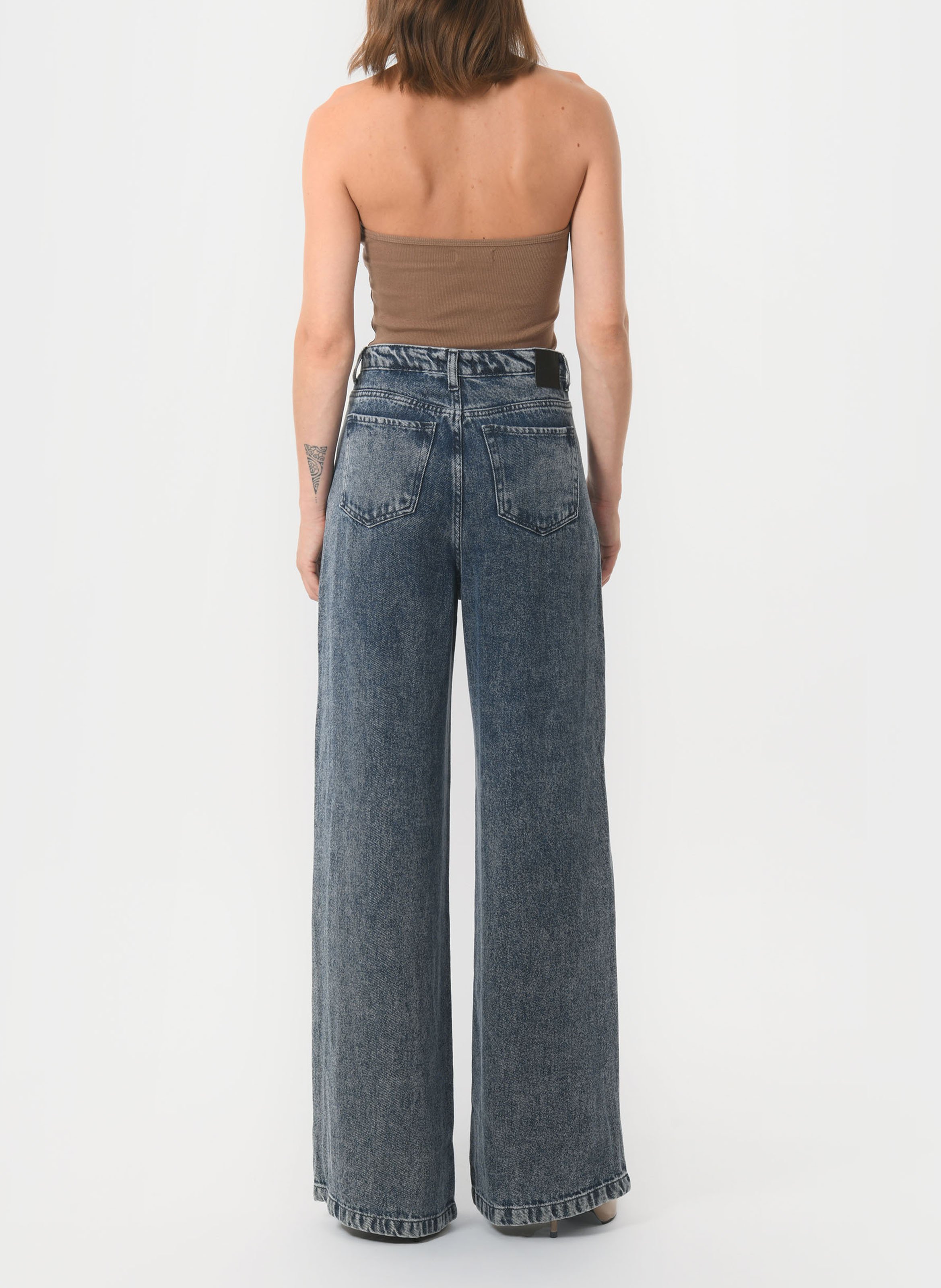 Jean large KOOKAI Bleu