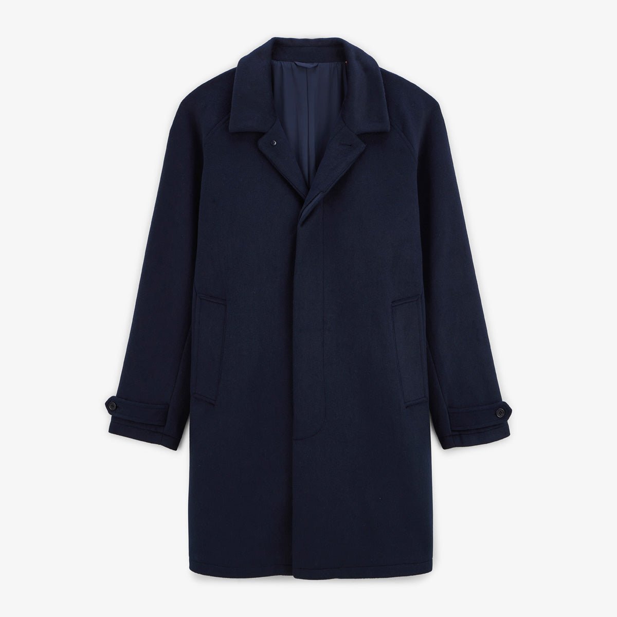 Coat SERGE BLANCO Blue