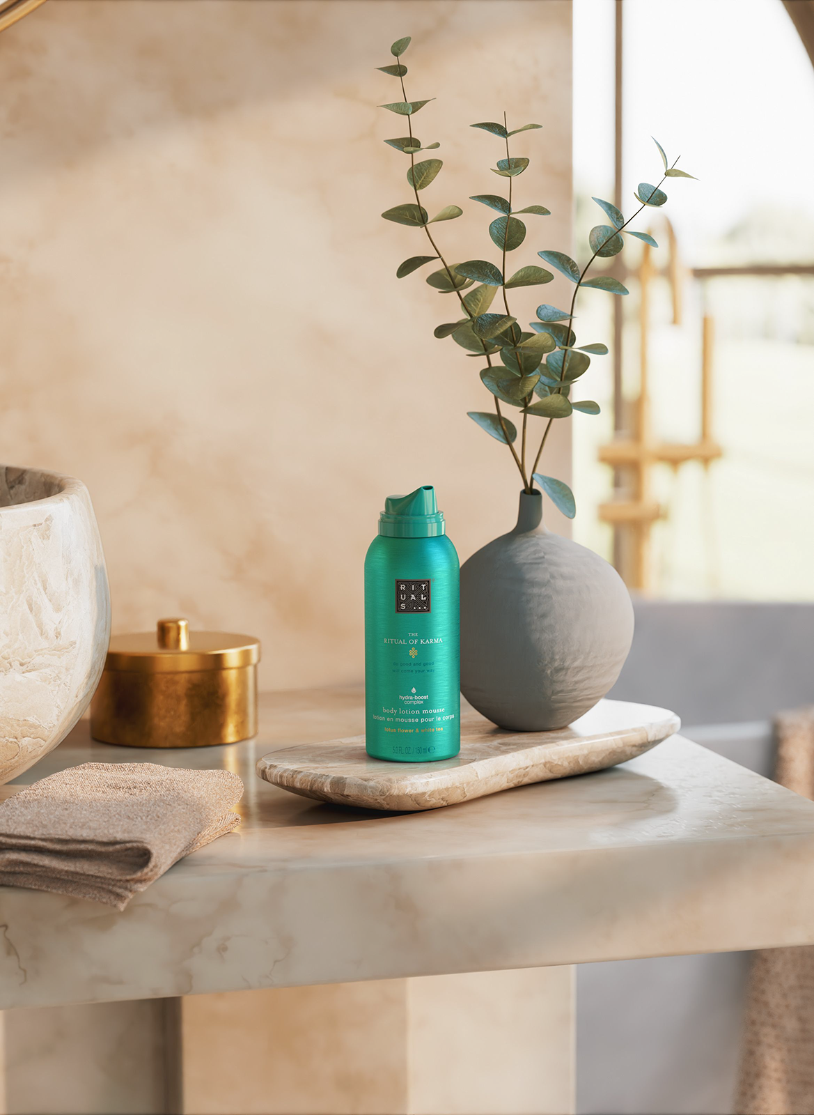 The Ritual Of Karma - Hydrating Mousse RITUALS No color