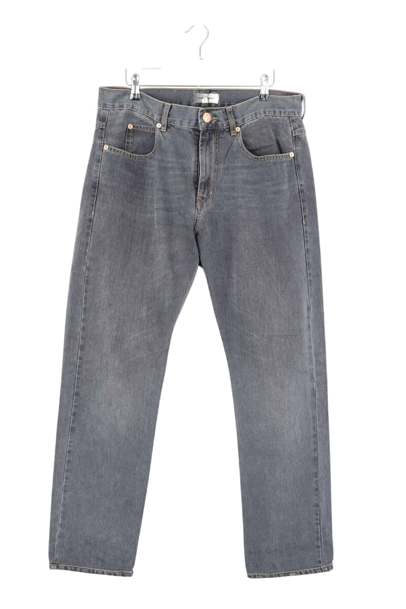- Straight-leg jeans
- 5 pockets
- Straight cut
- Faded effect ISABEL MARANT - Seconde Main Black