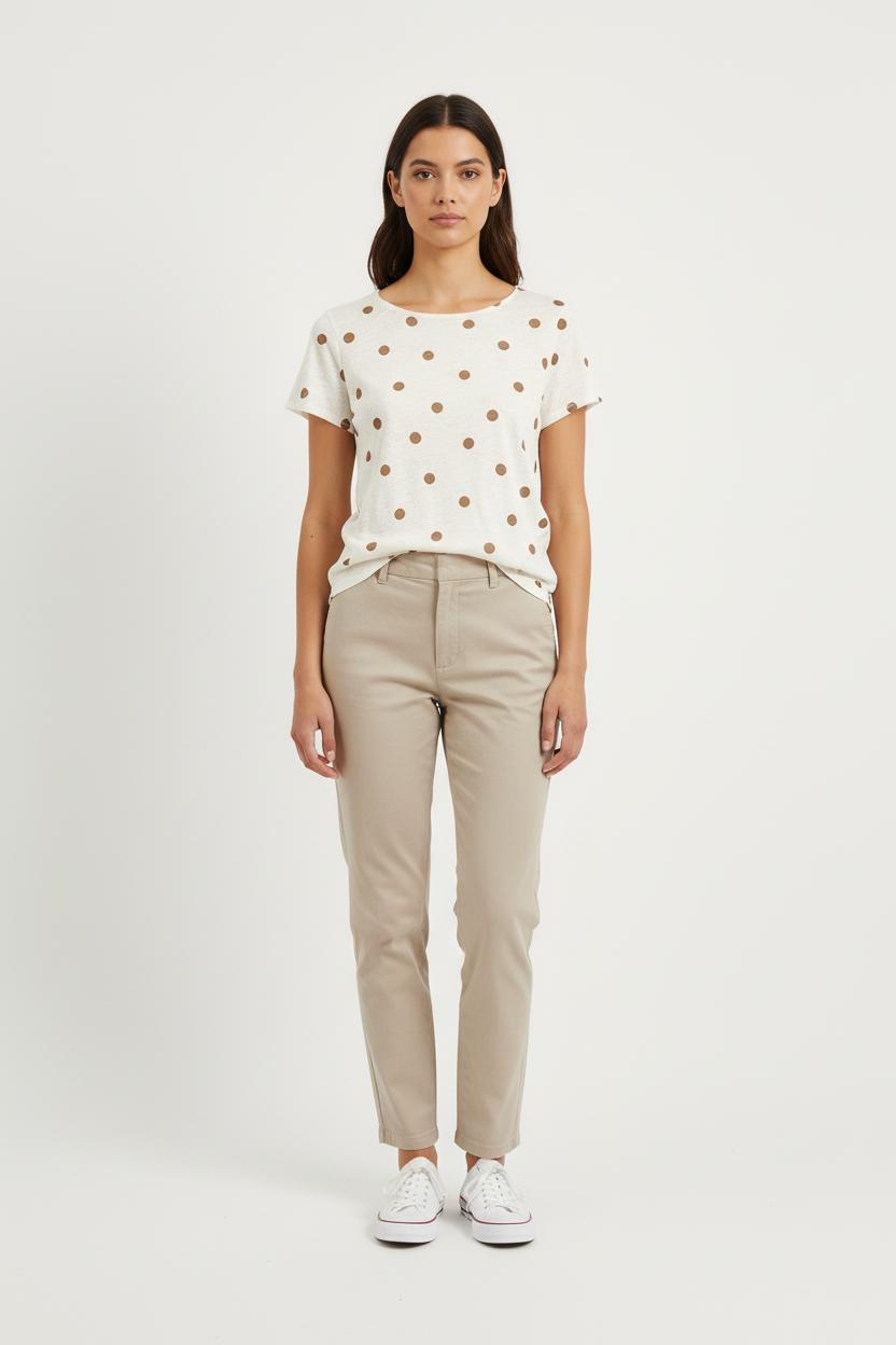 Tommy Badge T-shirt SEZANE - Seconde main Multicolored