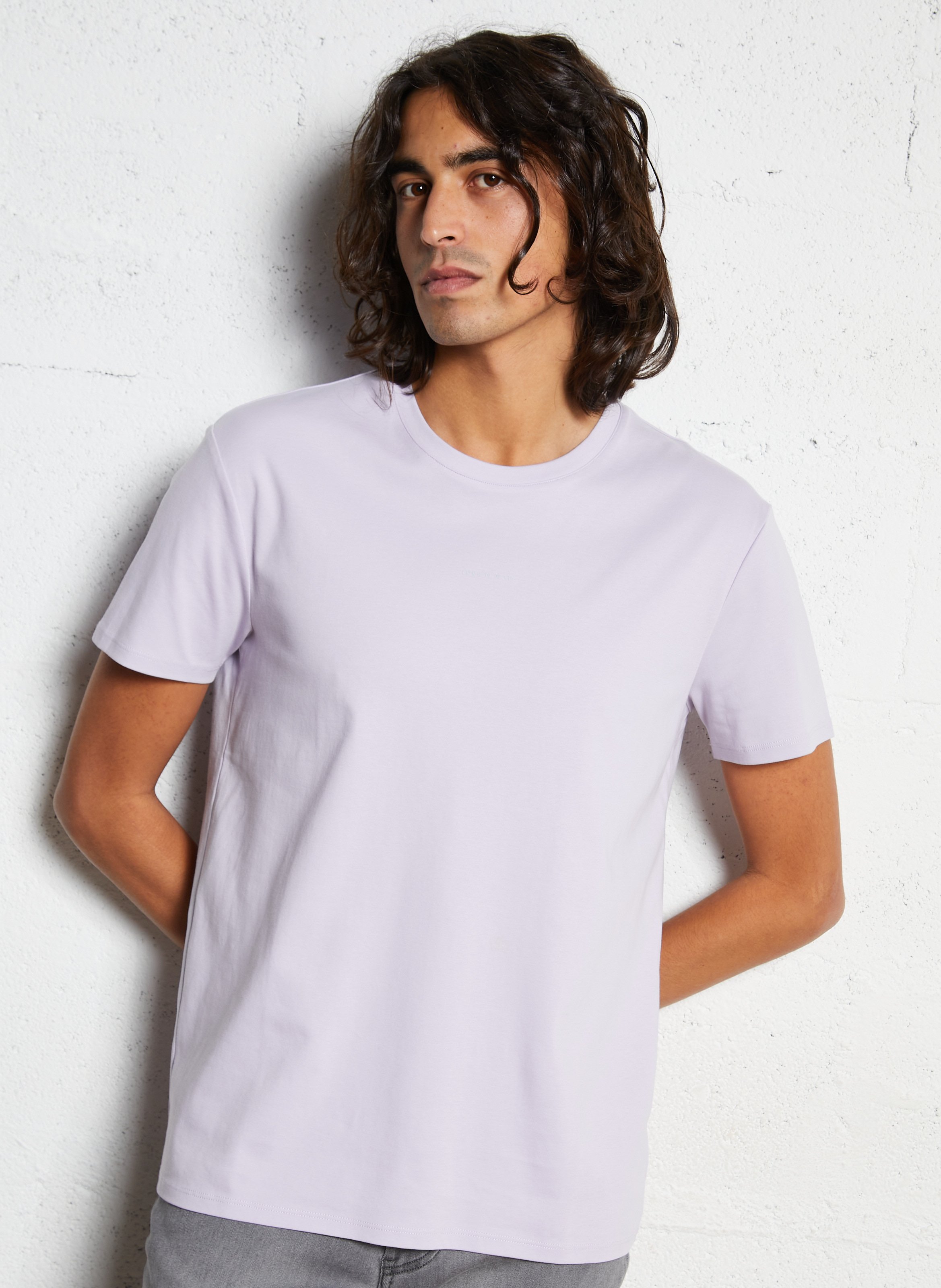 Baumwoll-Pullover mit Rundhalsausschnitt IKKS