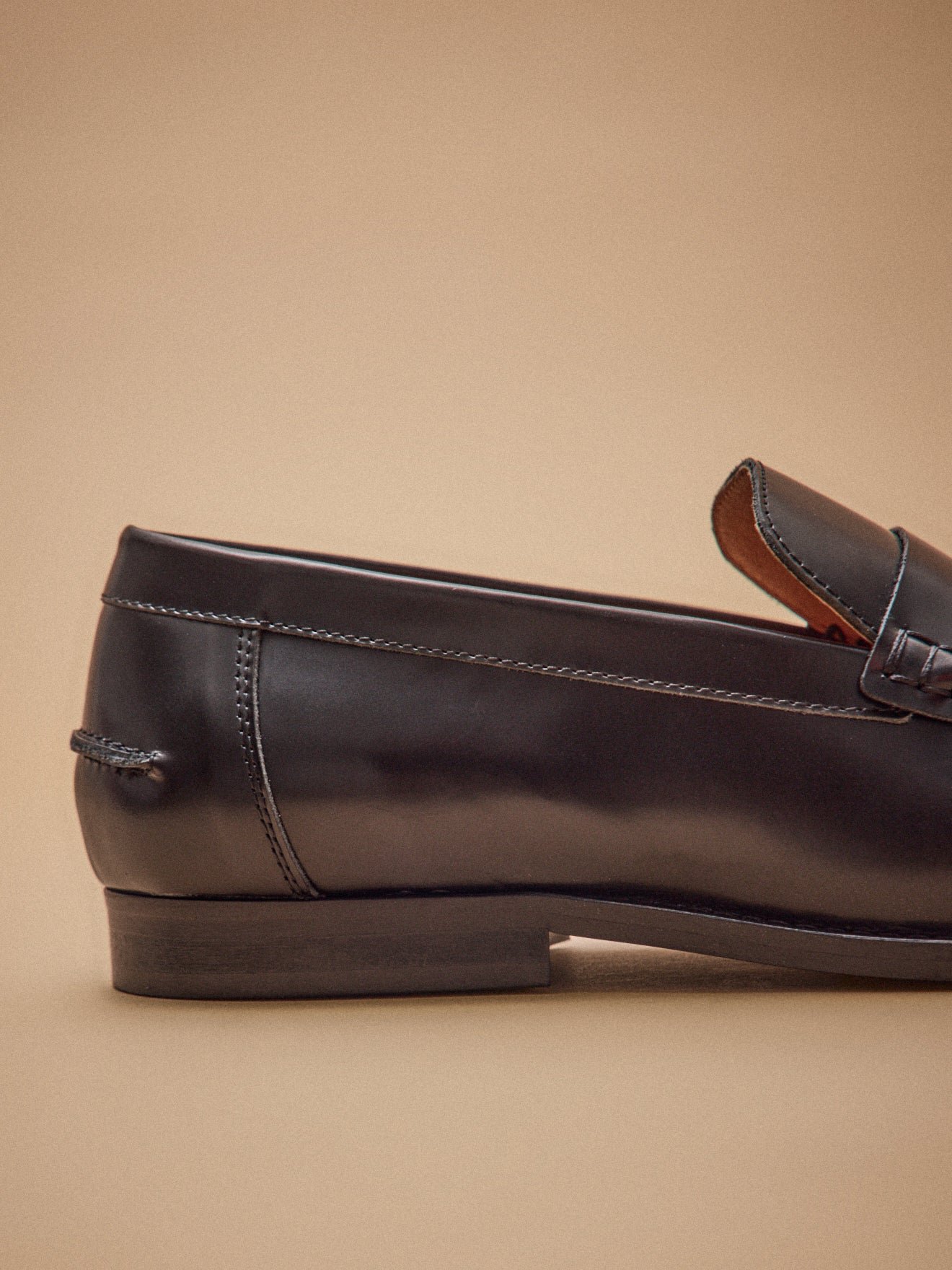 Mocassins cuir CYRILLUS Noir