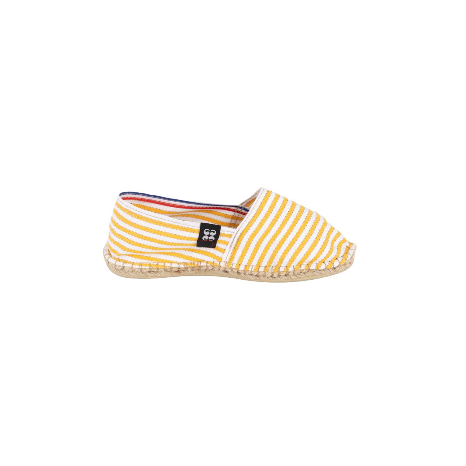 Striped espadrilles ART OF SOULE Yellow