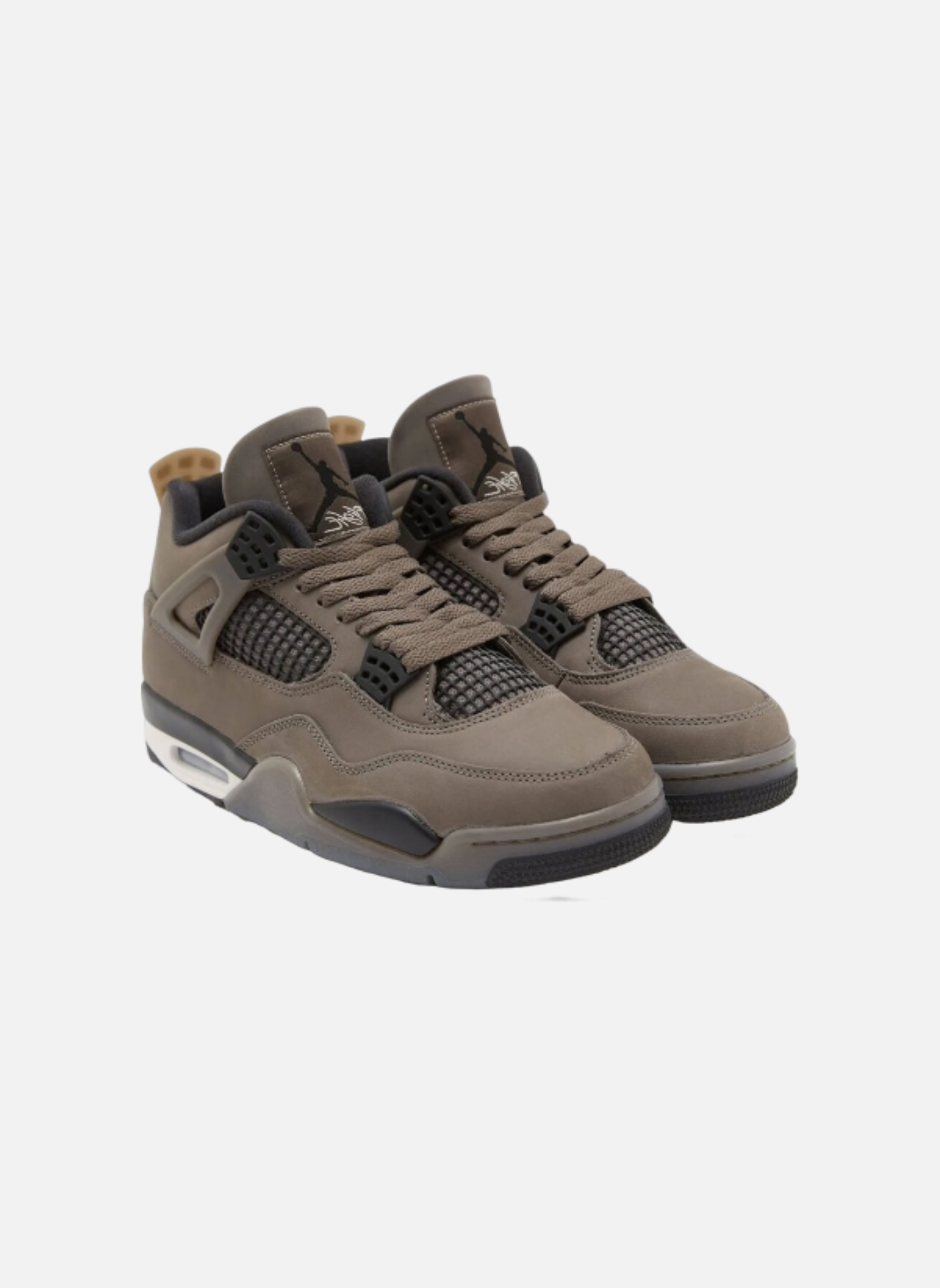 Air Jordan 4 Retro Cave Stone Jordan Green