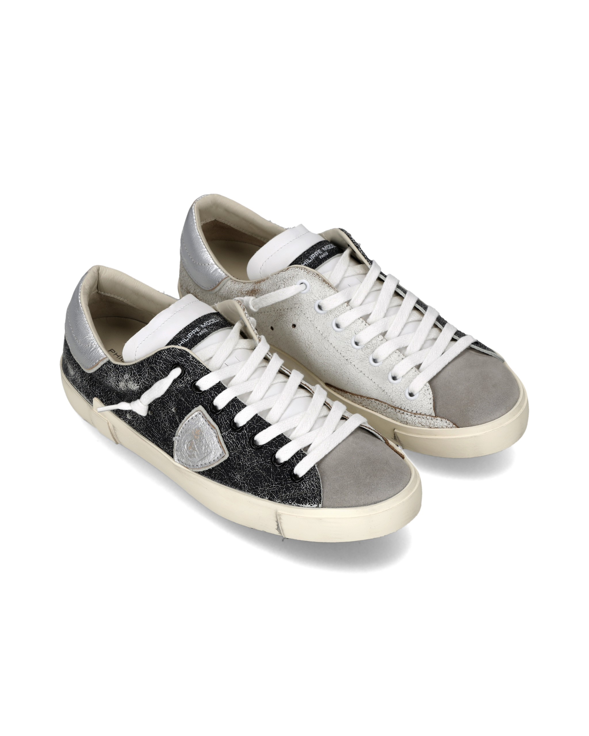 Tennis sneakers. PHILIPPE MODEL Black