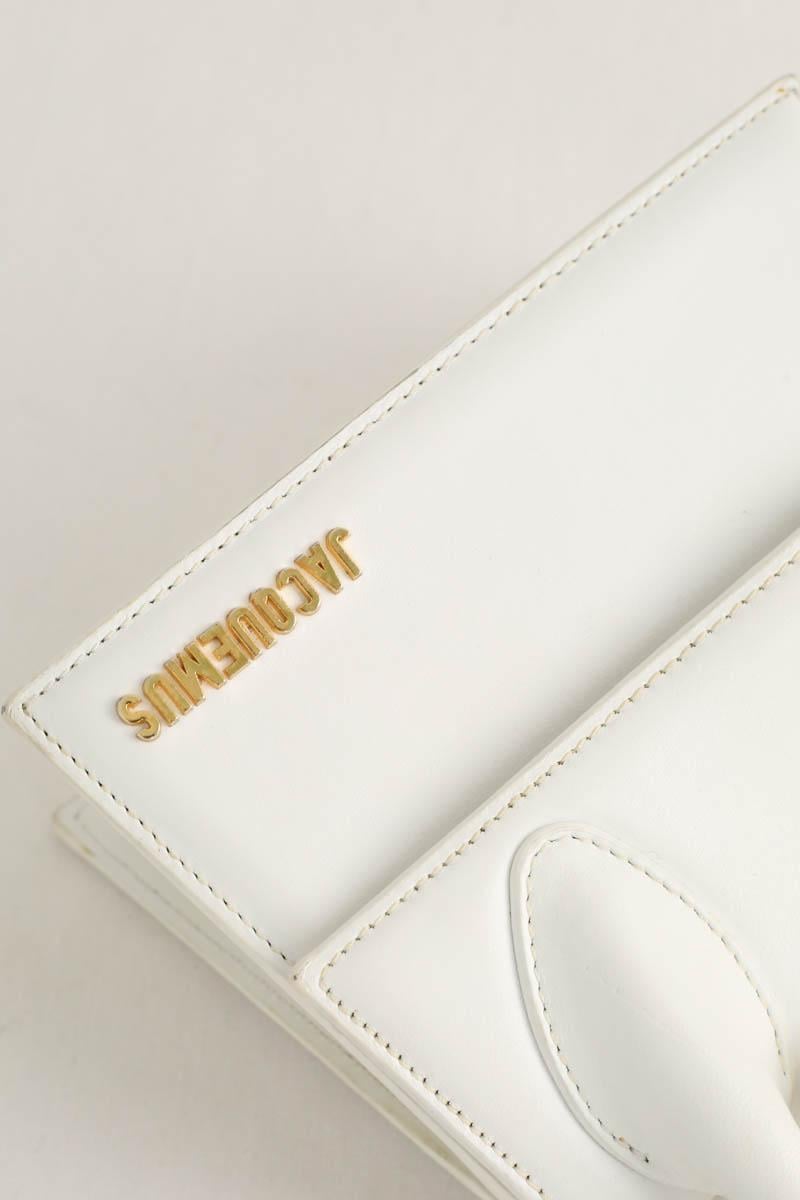 Small Chiquito shoulder bag JACQUEMUS- Seconde Main White