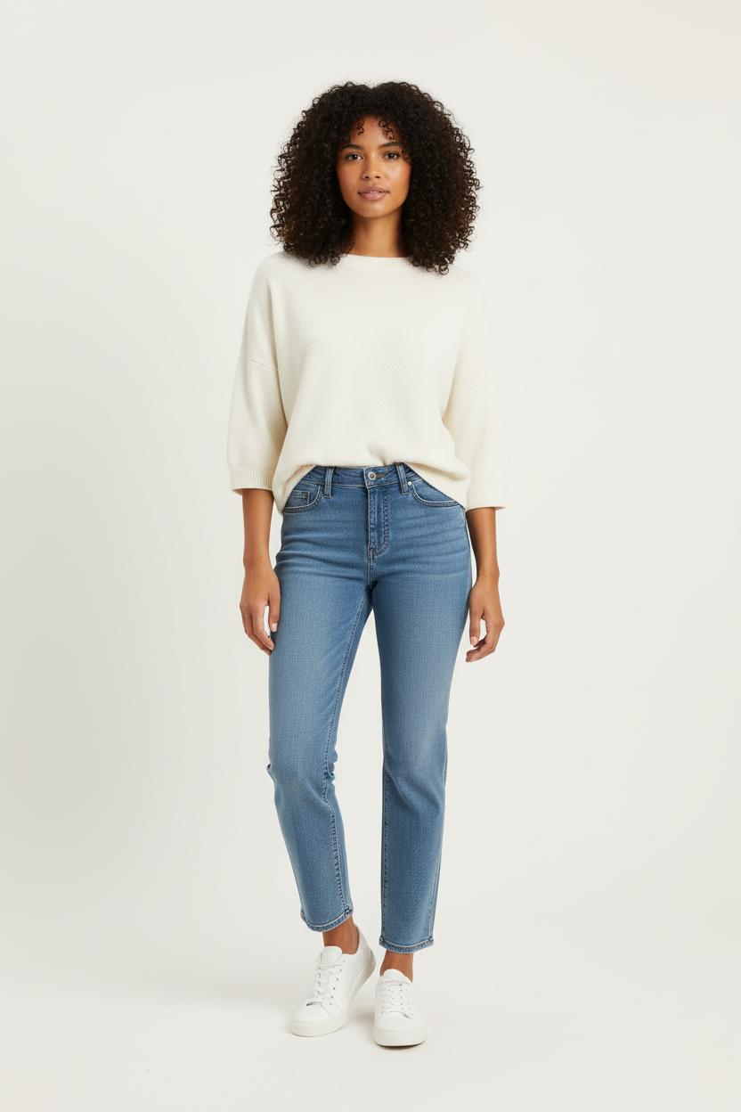 PANTS LEE - Seconde Main Blue