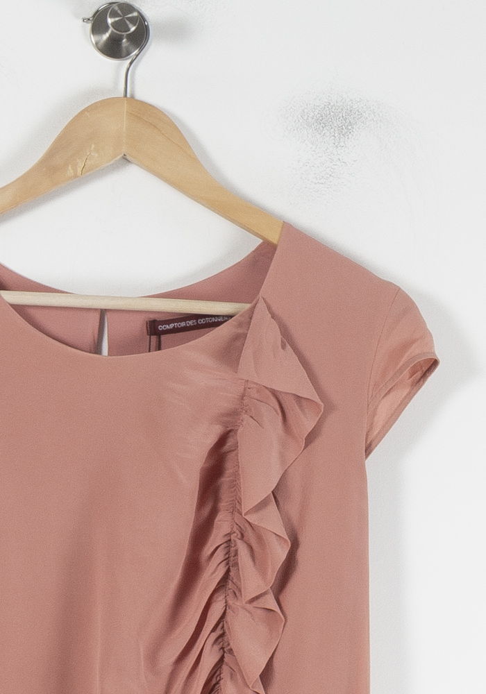 Short & Midi Dress COMPTOIR DES COTONNIERS - Seconde main Pink