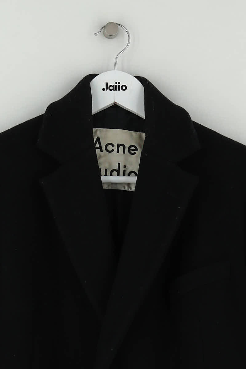 Coat ACNE STUDIOS - Seconde Main Black