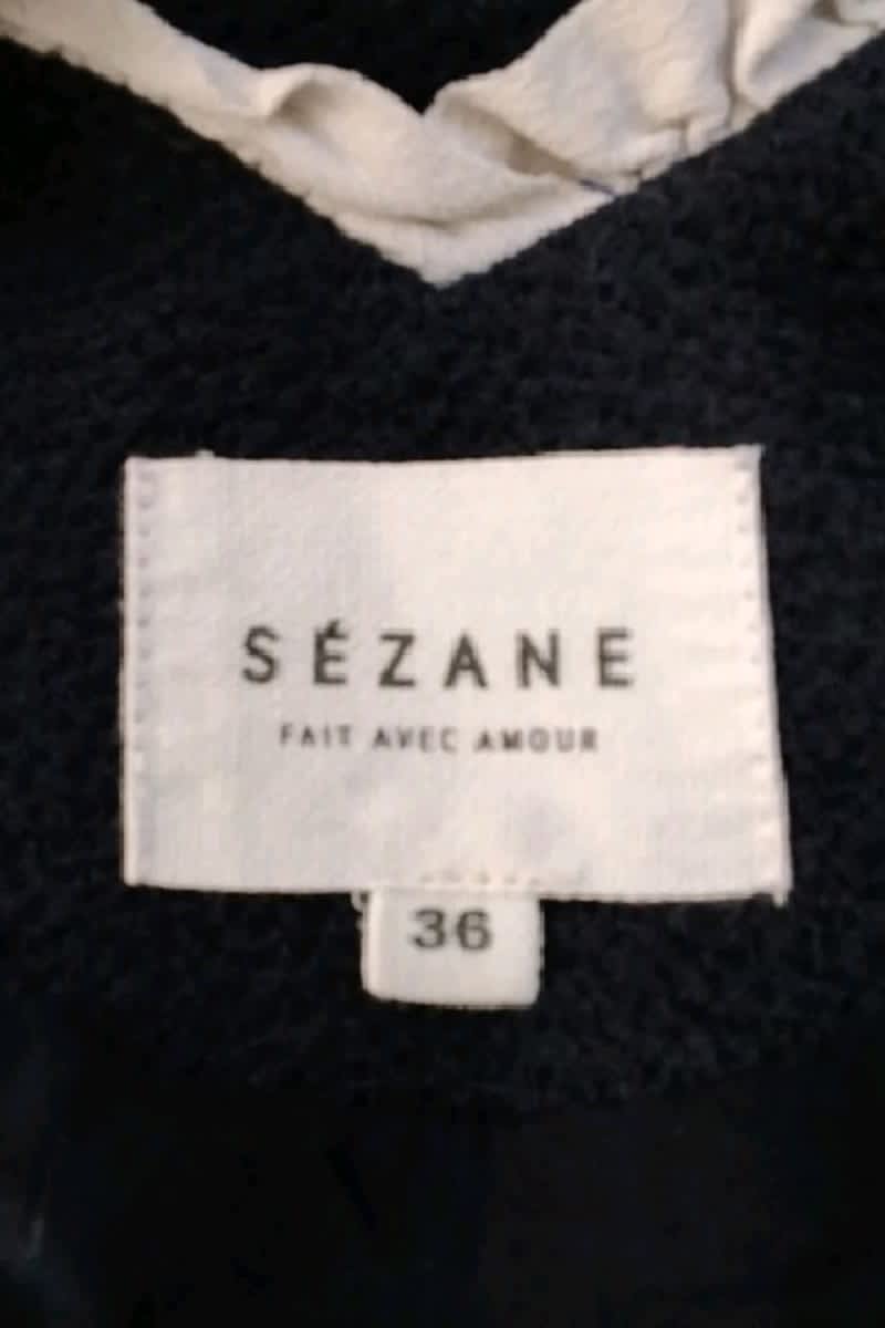 Dress SEZANE - Seconde main Blue