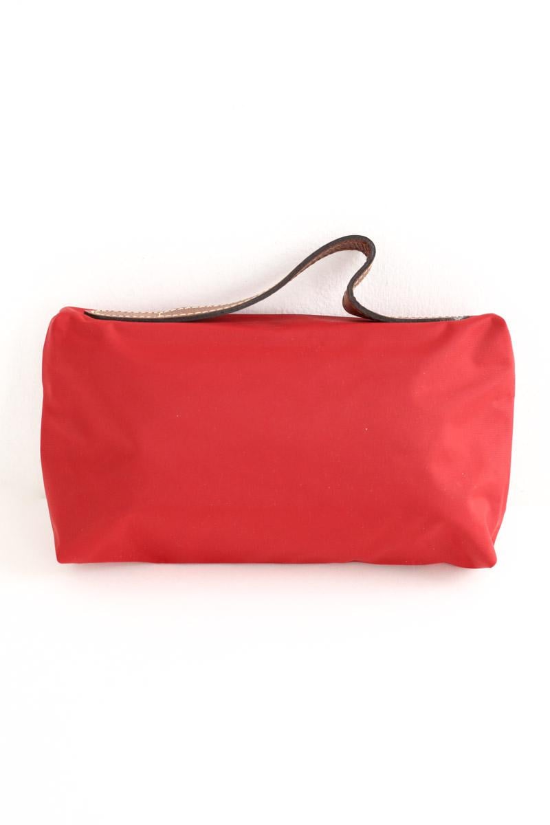 Clutch bag LONGCHAMP - Seconde Main Red