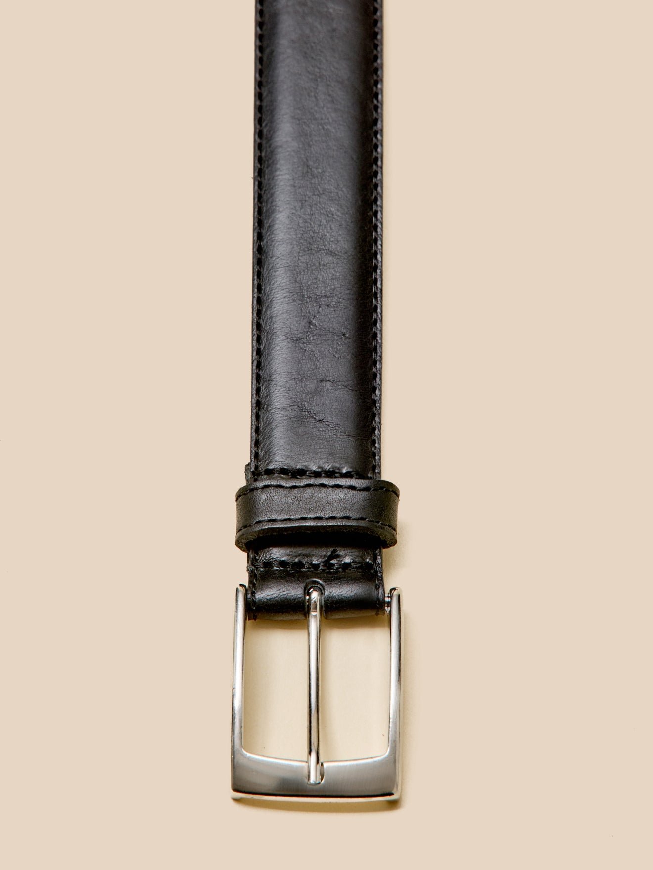 Ceinture cuir CYRILLUS Noir