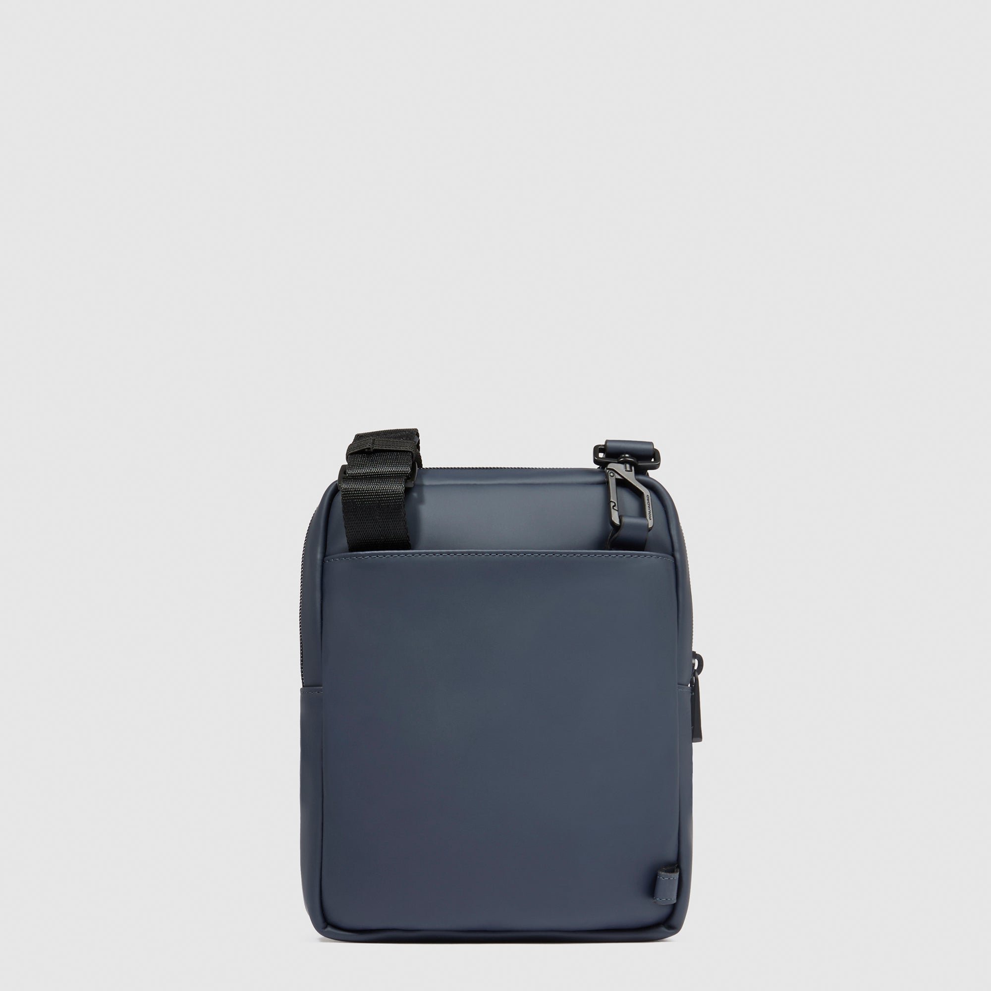 Water-repellent men's messenger bag PIQUADRO Blue