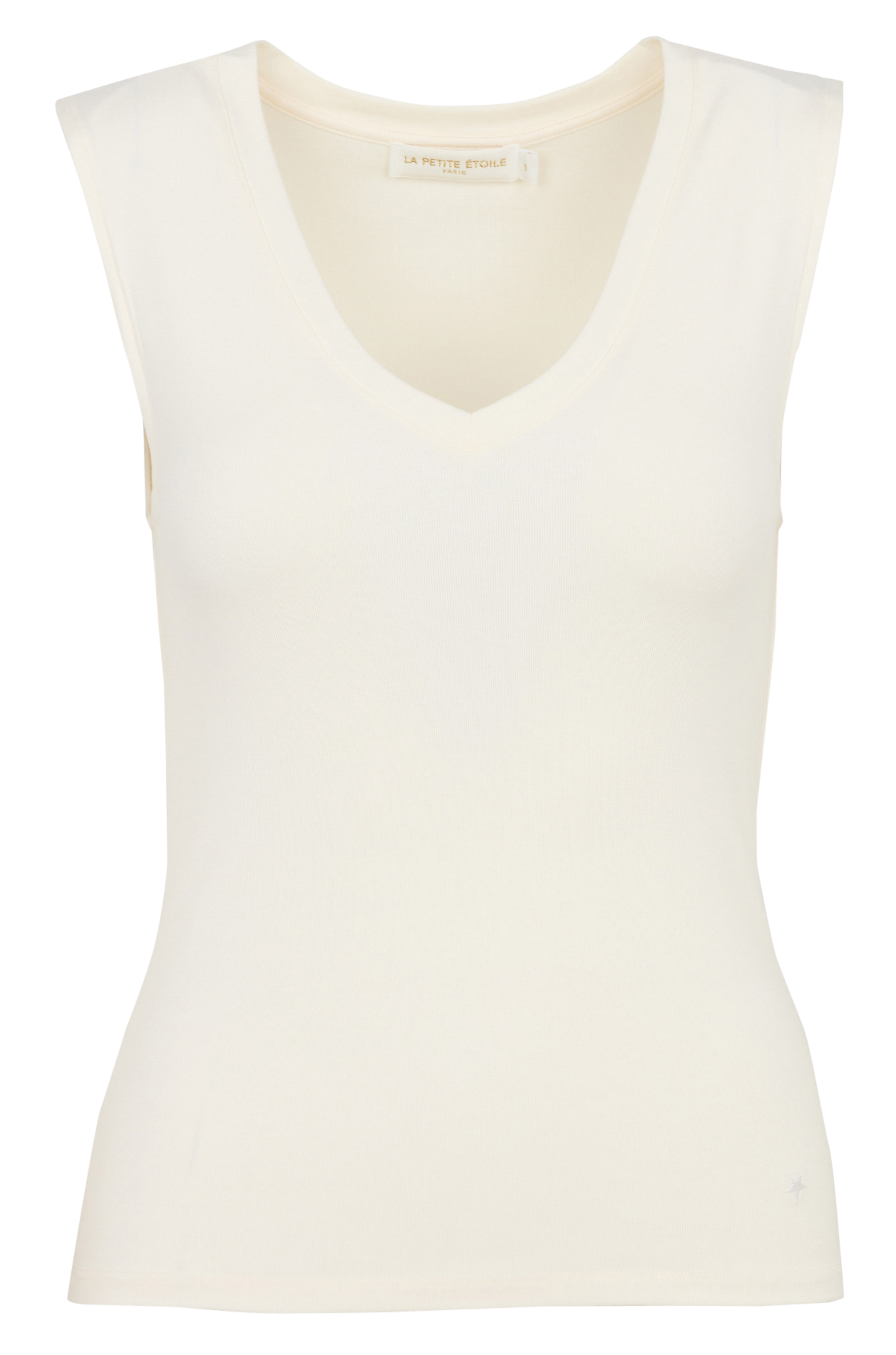 Débardeur droit col V  LA PETITE ETOILE