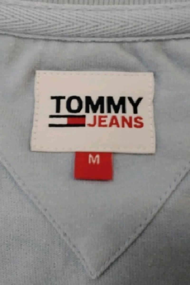 T-shirt TOMMY HILFIGER - SECONDE MAIN Blue