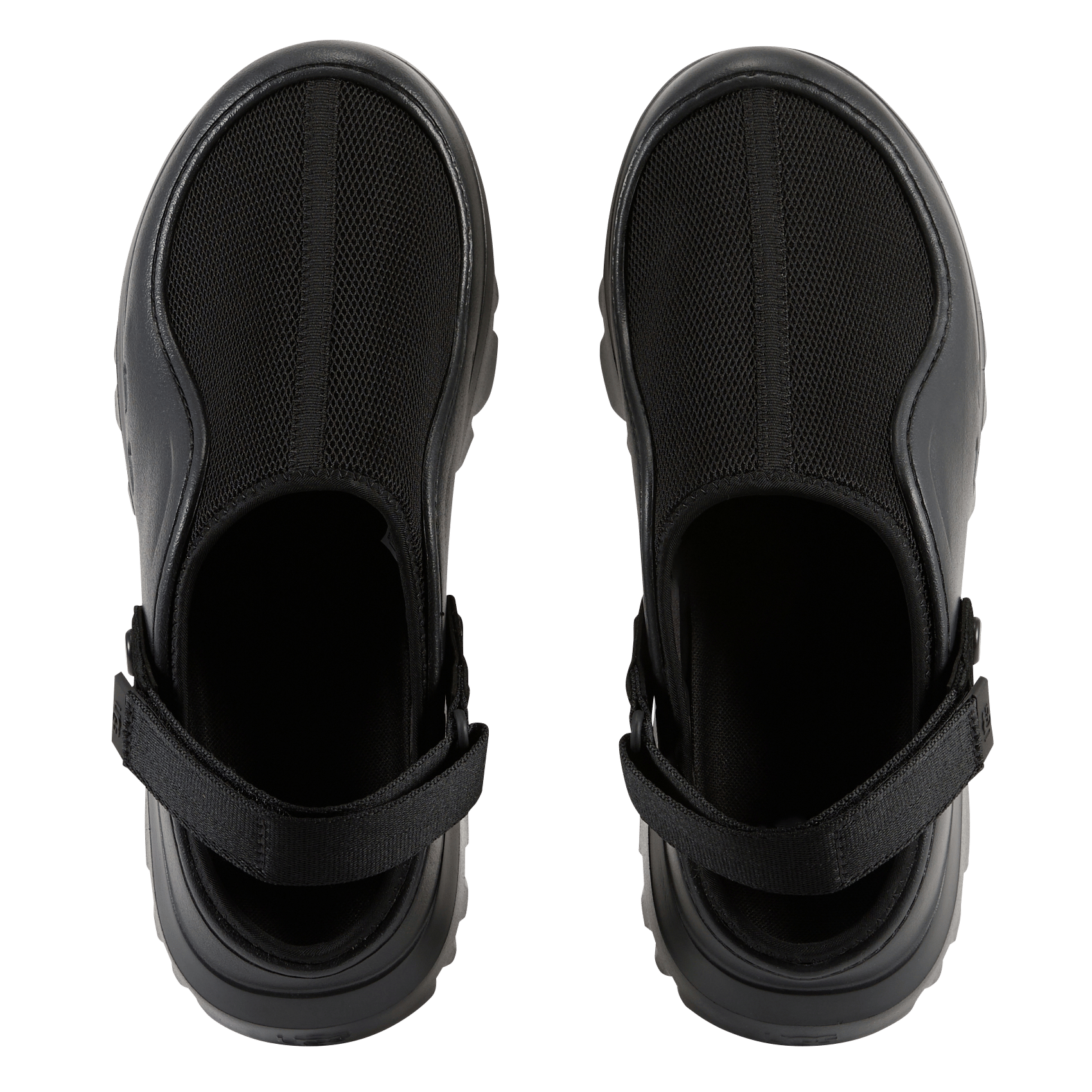 Sabots unis à scratch UGG Noir