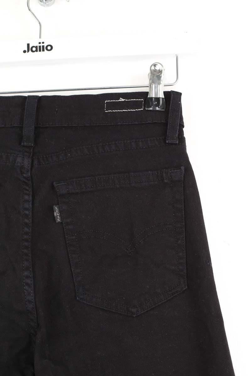 Jean droit LEVI'S - Seconde main Noir