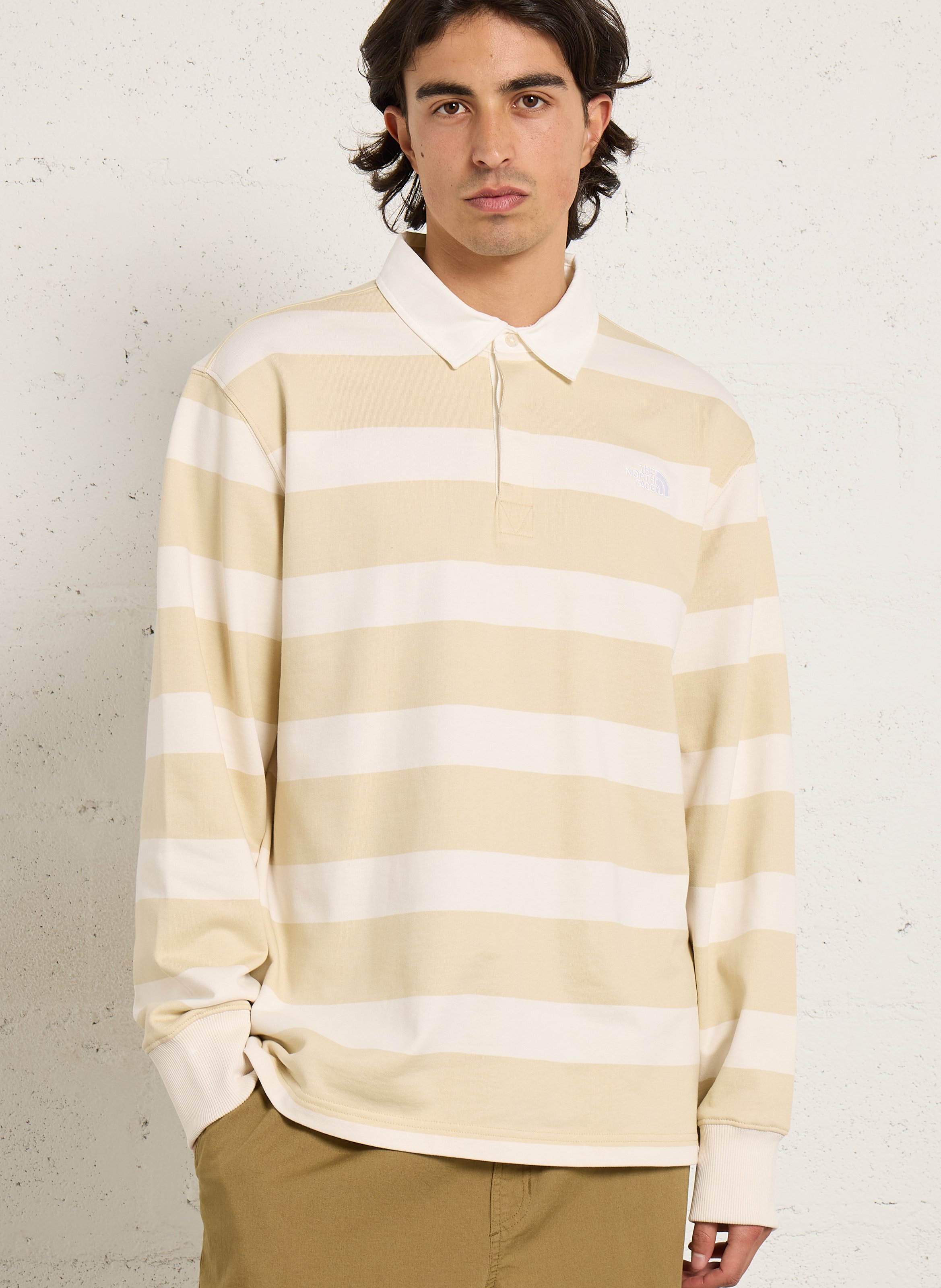 Polo droit en coton THE NORTH FACE