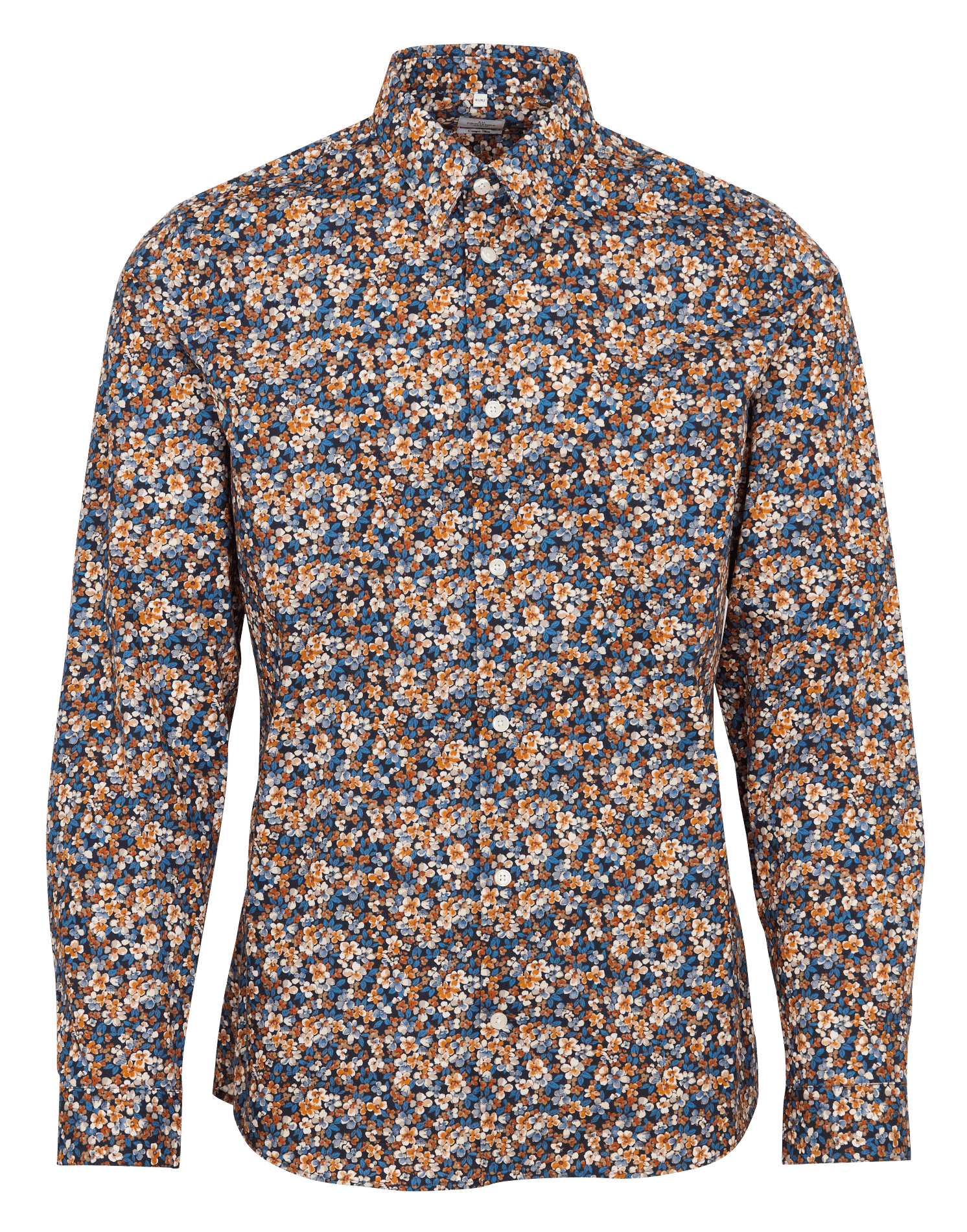 Floral cotton shirt AU PRINTEMPS PARIS Multicolored
