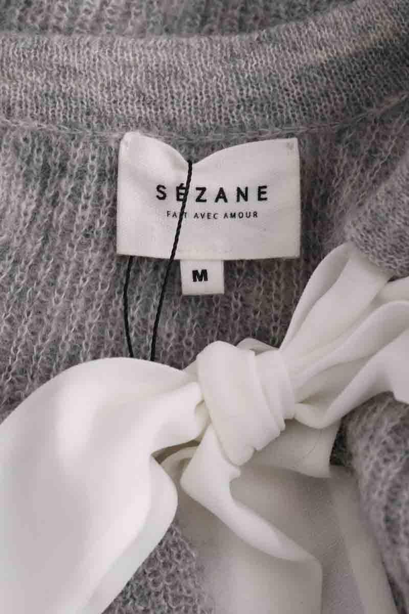 Pull SEZANE - Seconde main Gris