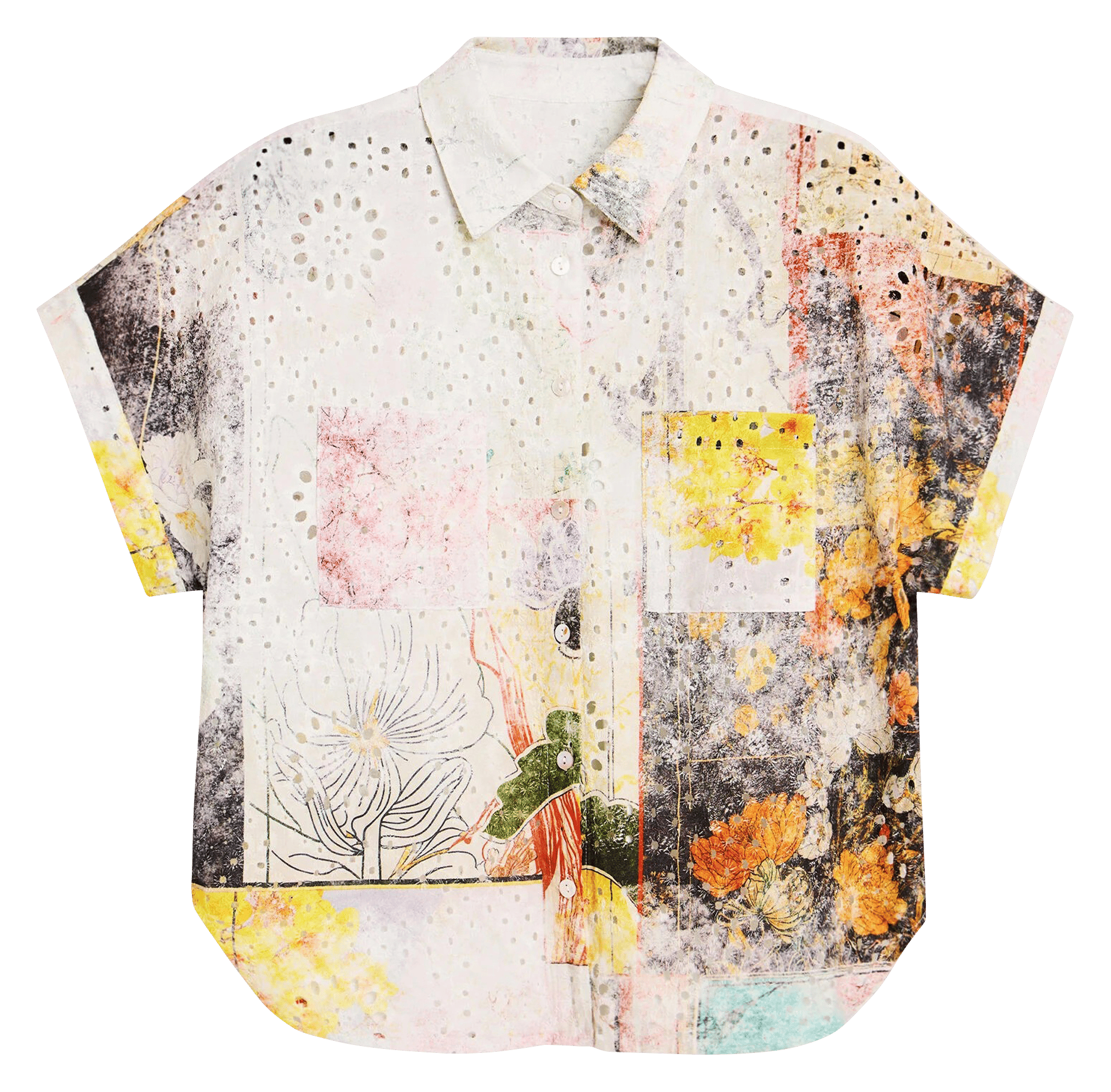 Chemise imprimée  DESIGUAL Multicolore