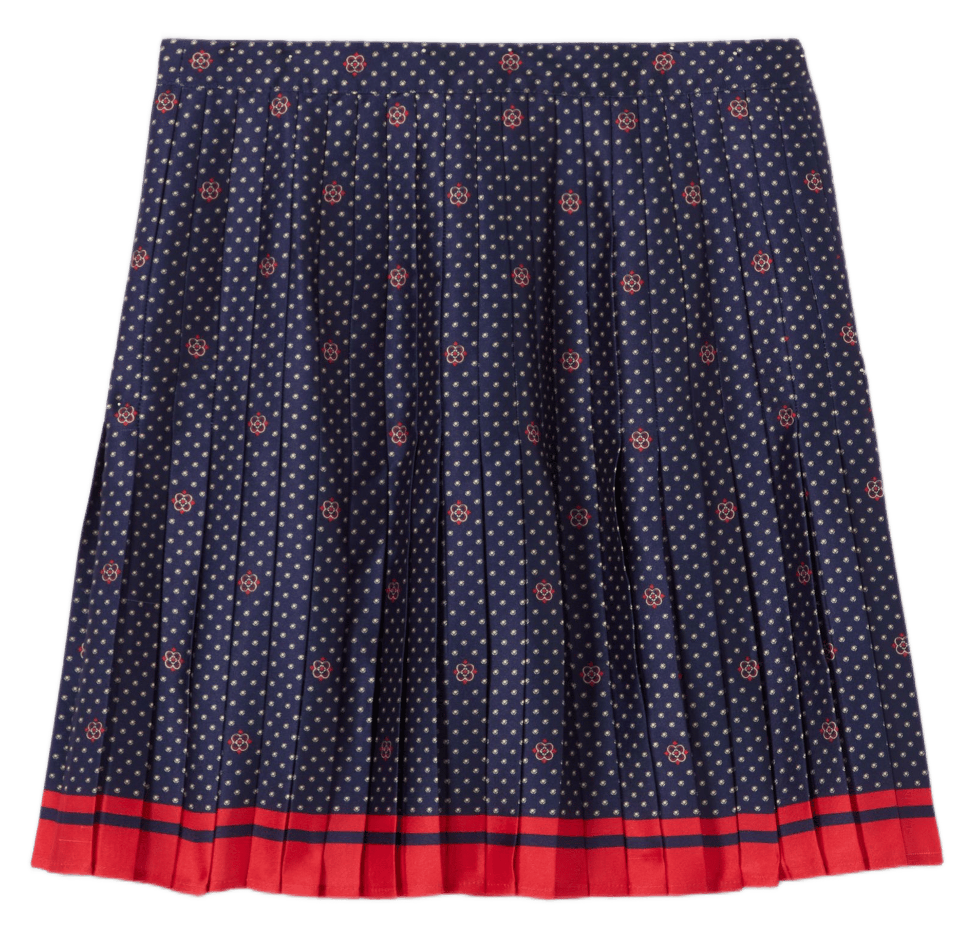 Korte uitlopende rok CLAUDIE PIERLOT Veelkleurig