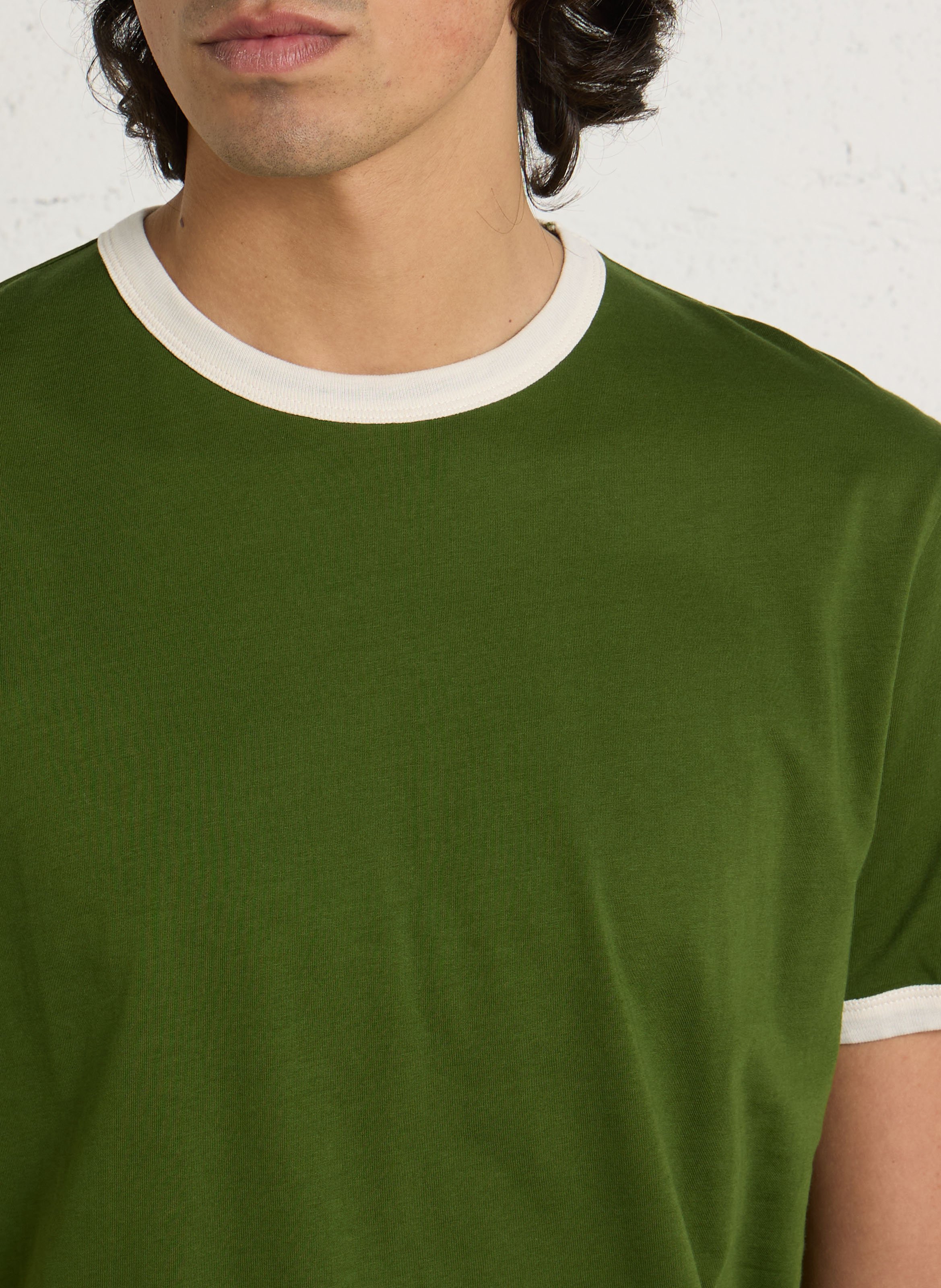 T-shirt droit en coton AU PRINTEMPS PARIS Multicolore