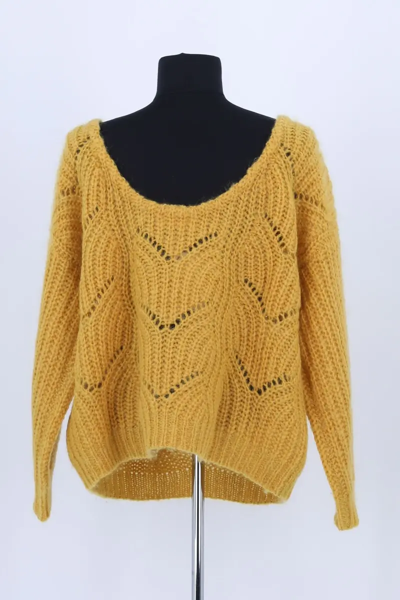 Sweater SEZANE - Seconde main Yellow