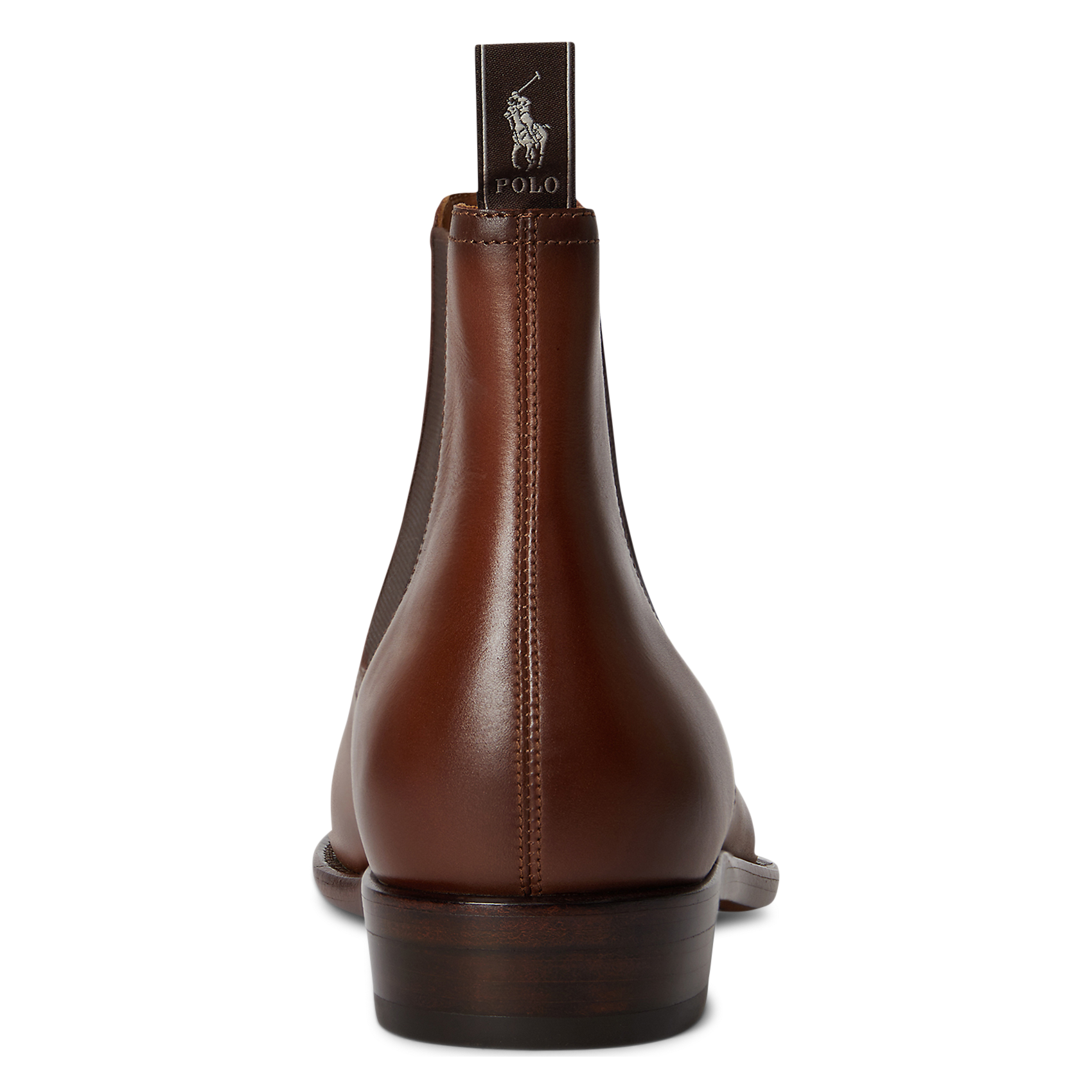 Lederboots POLO RALPH LAUREN Braun