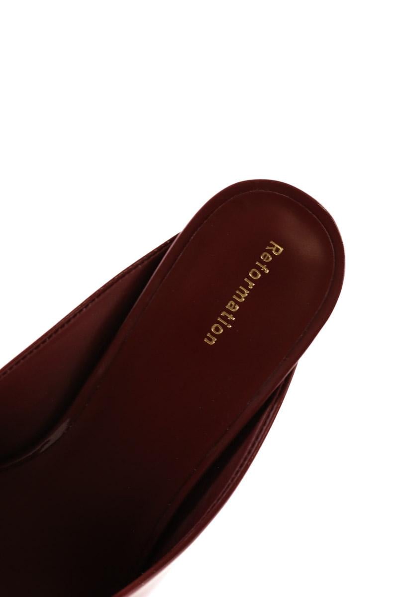 Heels REFORMATION - Seconde Main Red