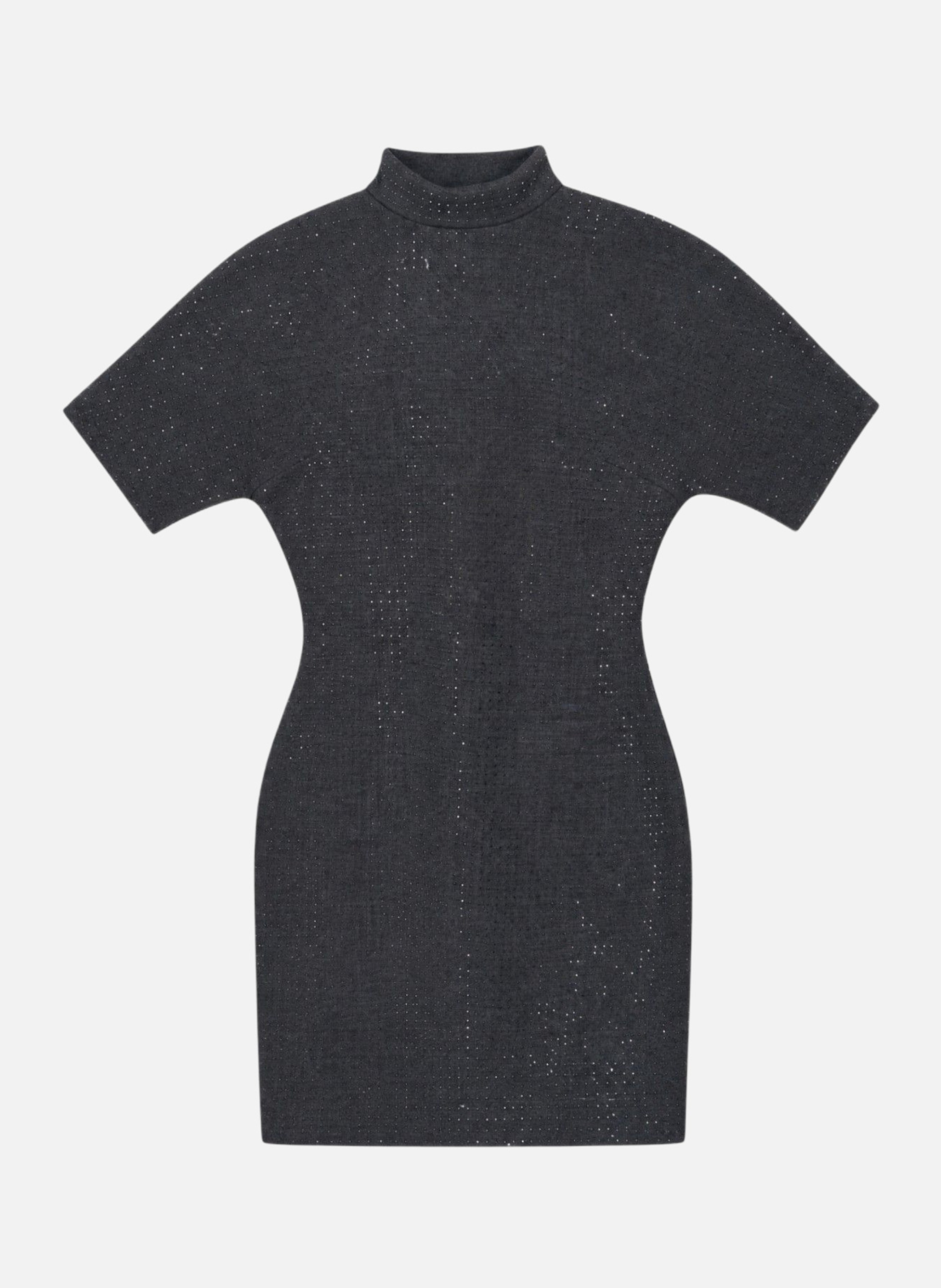 Short embellished dress THE KOOPLES Grey