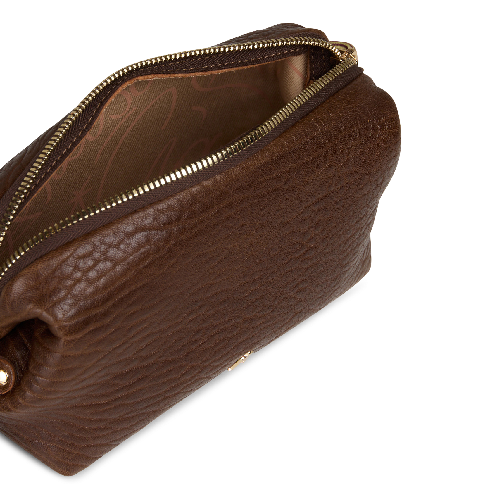 Sac porté épaule en cuir  | Marron CRAIE STUDIO Femme