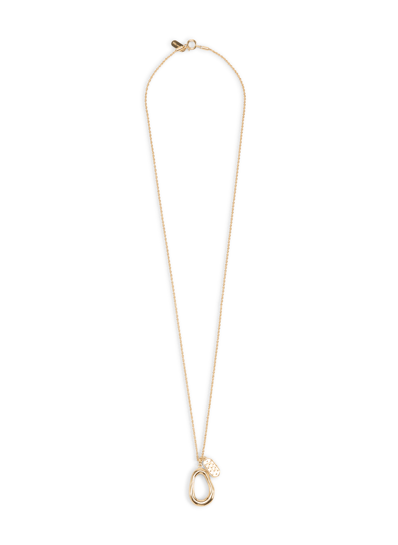 Sculpted necklace SAISON 1865 Golden