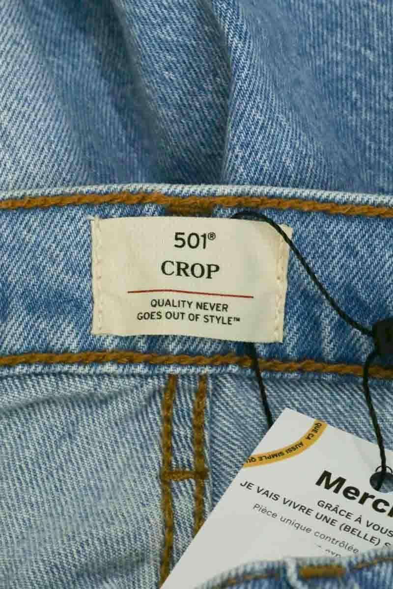 501 straight jeans LEVI'S - Seconde main Blue