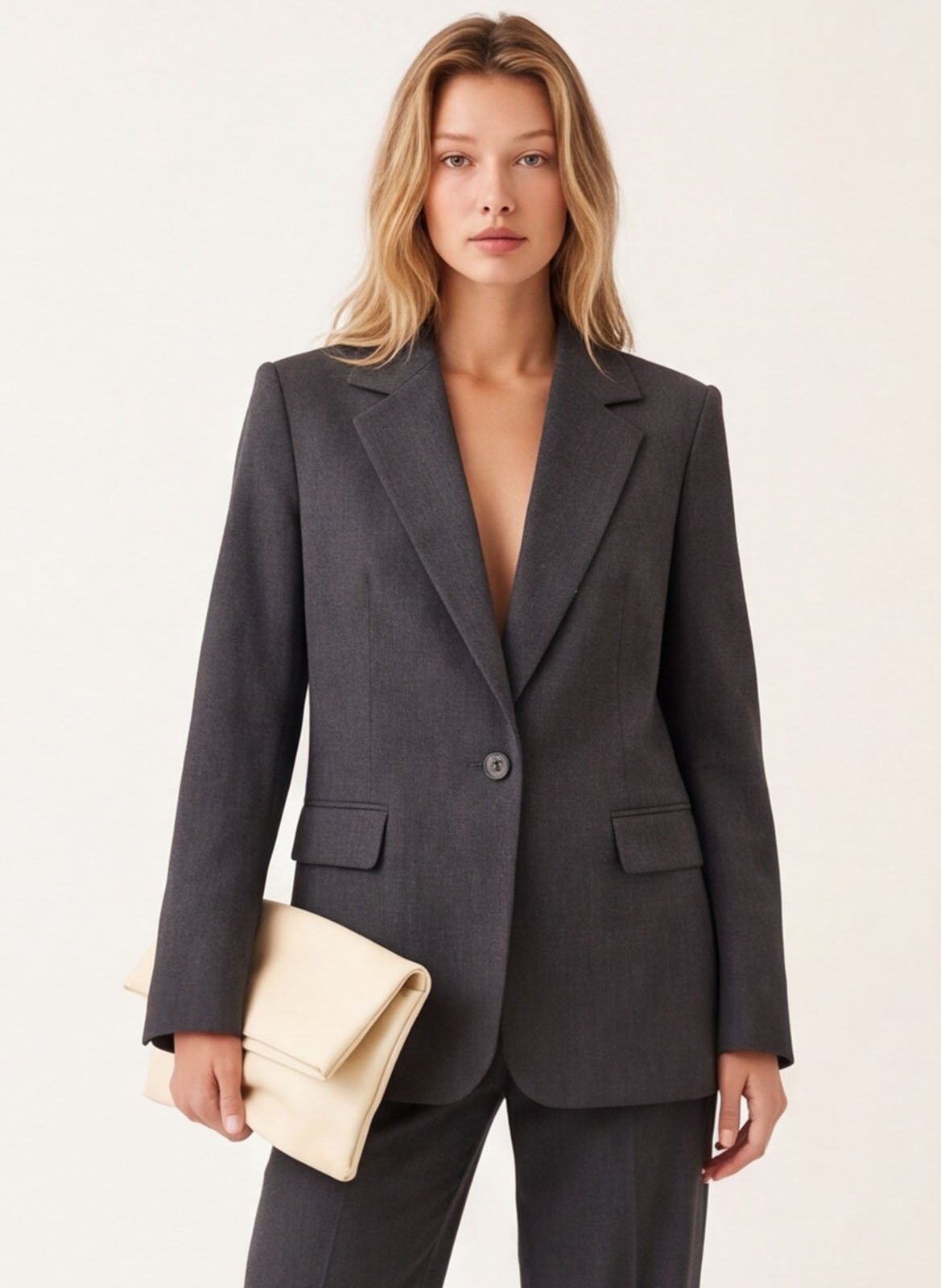 Straight blazer KOOKAI Grey