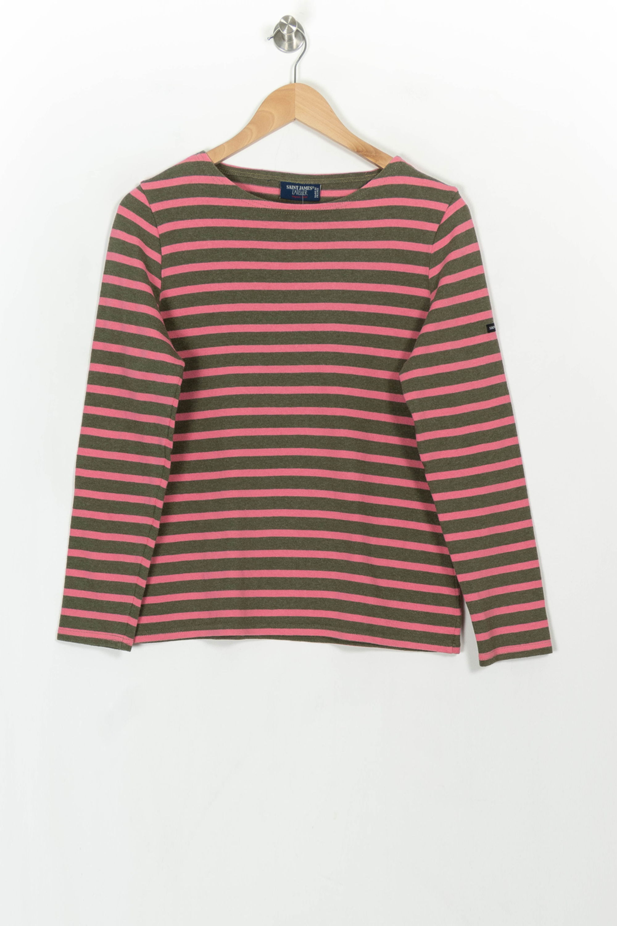 T-shirt SAINT JAMES - Seconde Main Pink