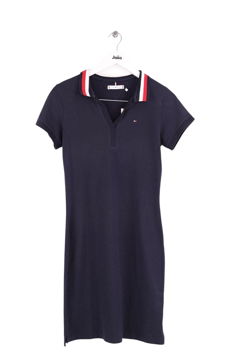 Dress TOMMY HILFIGER - SECONDE MAIN Blue