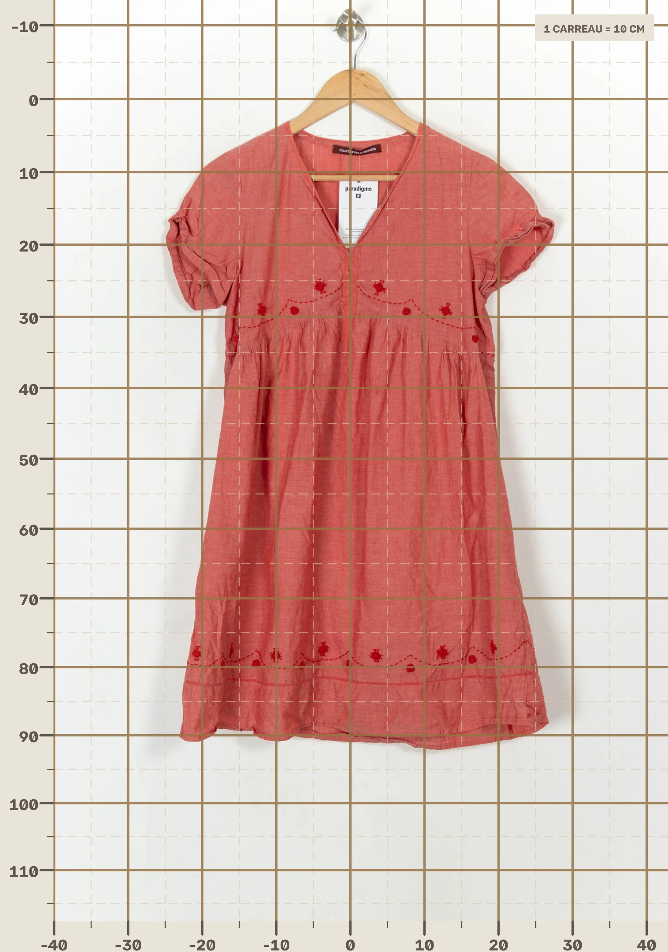 Short & midi dress COMPTOIR DES COTONNIERS - Seconde main Red