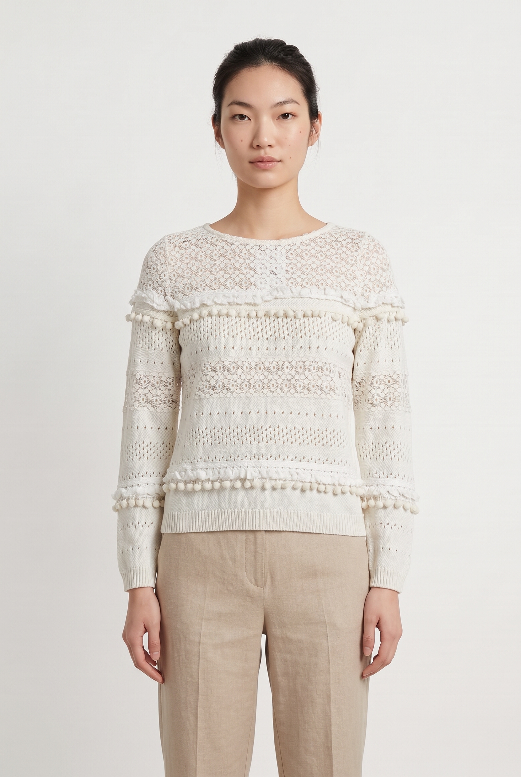 Knitwear SEZANE - Seconde main White