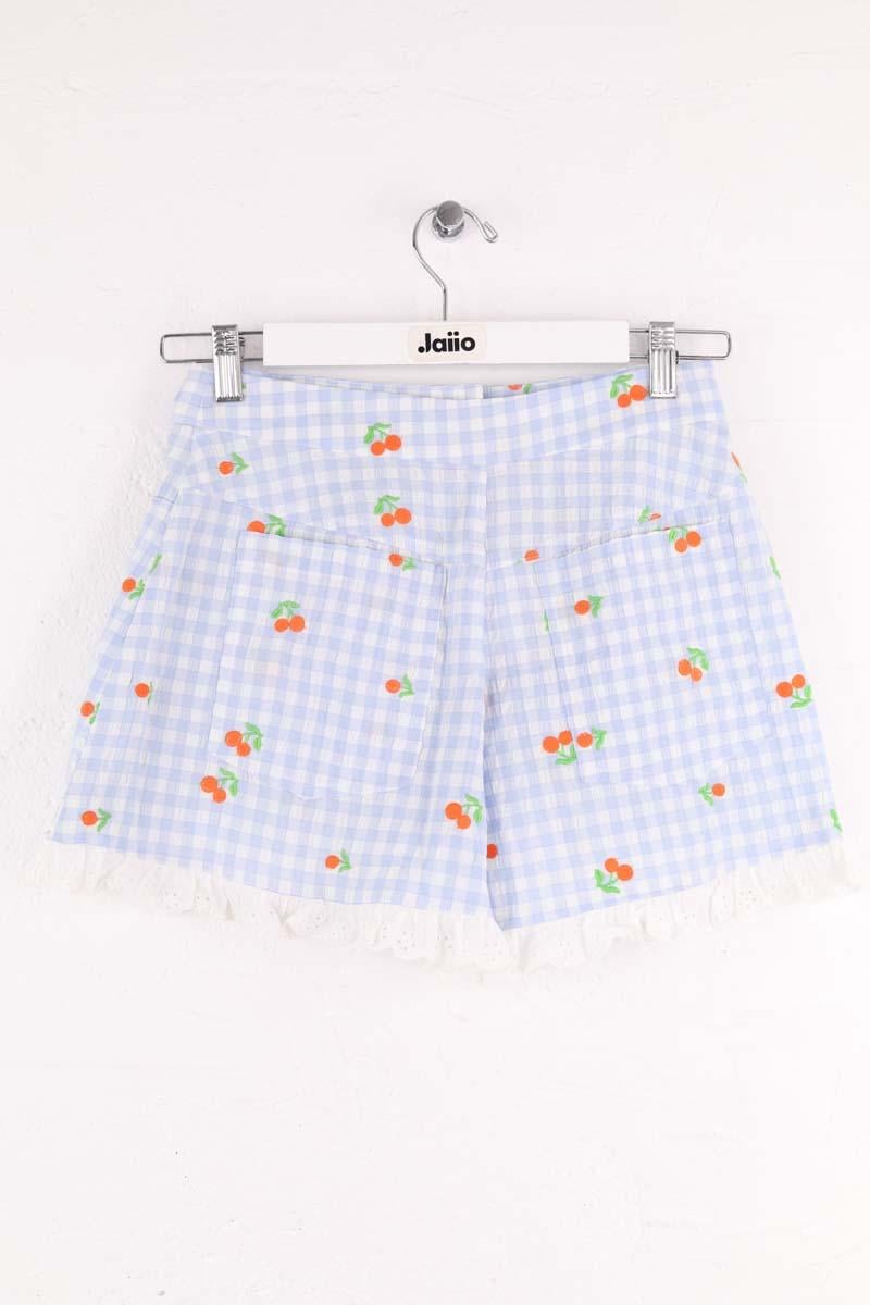 Mini shorts Manoush - Seconde Main Blue