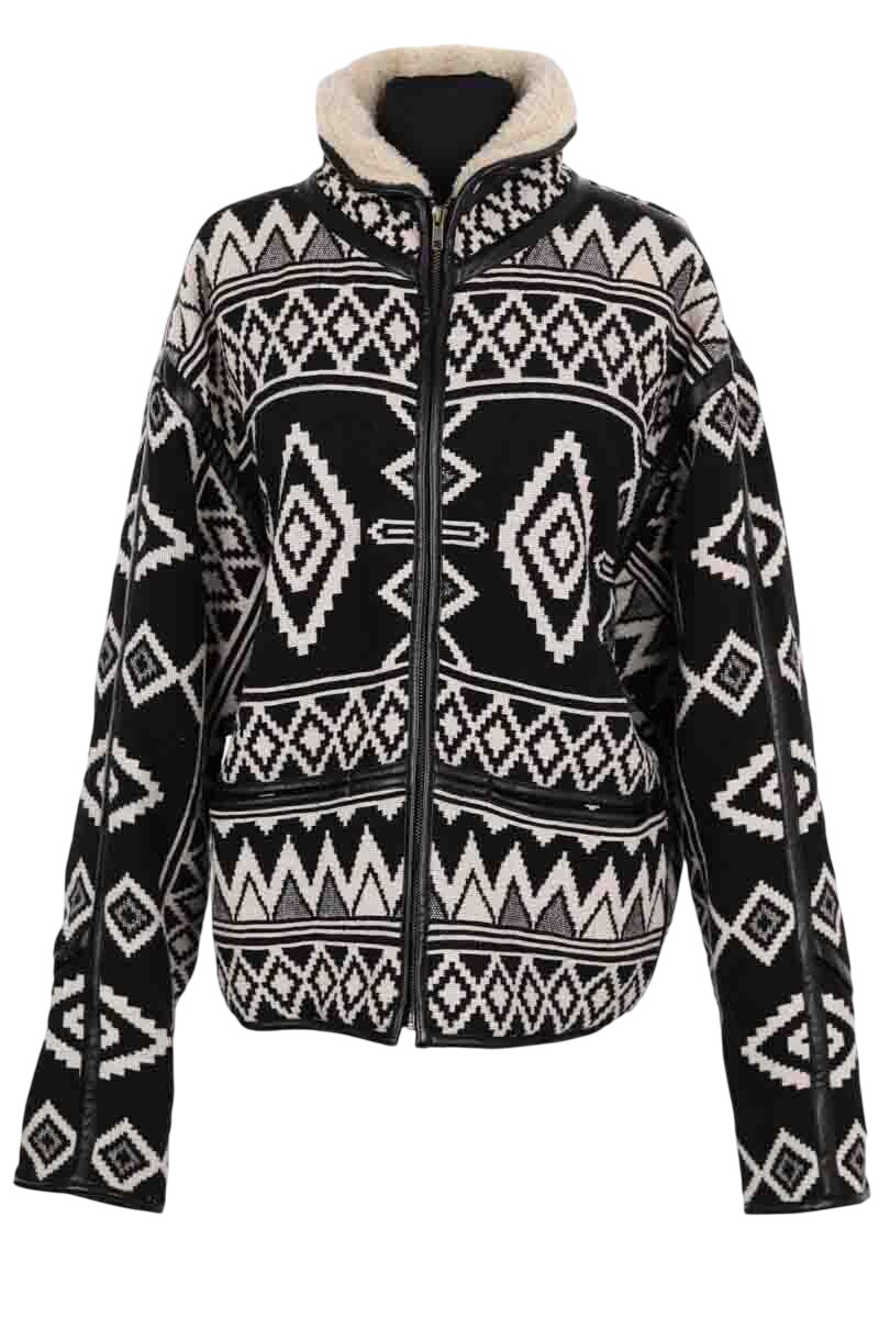 Coat ISABEL MARANT - Seconde Main Black