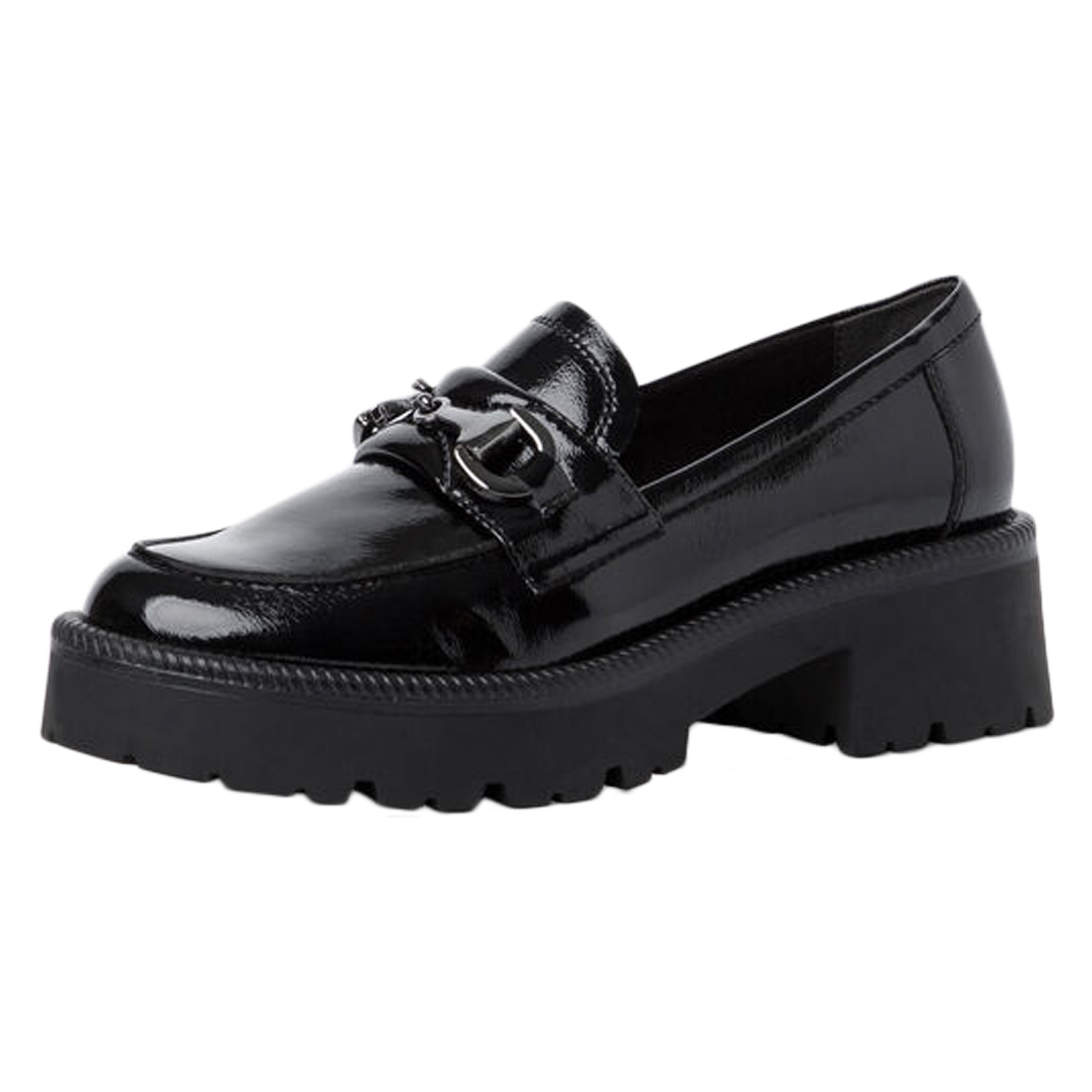 Heeled Derby TAMARIS Black