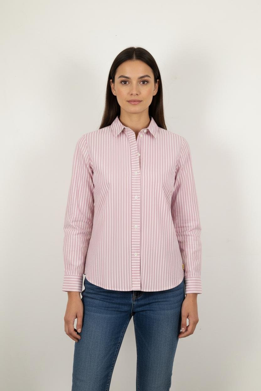 Shirt INES DE LA FRESSANGE - Seconde main Pink