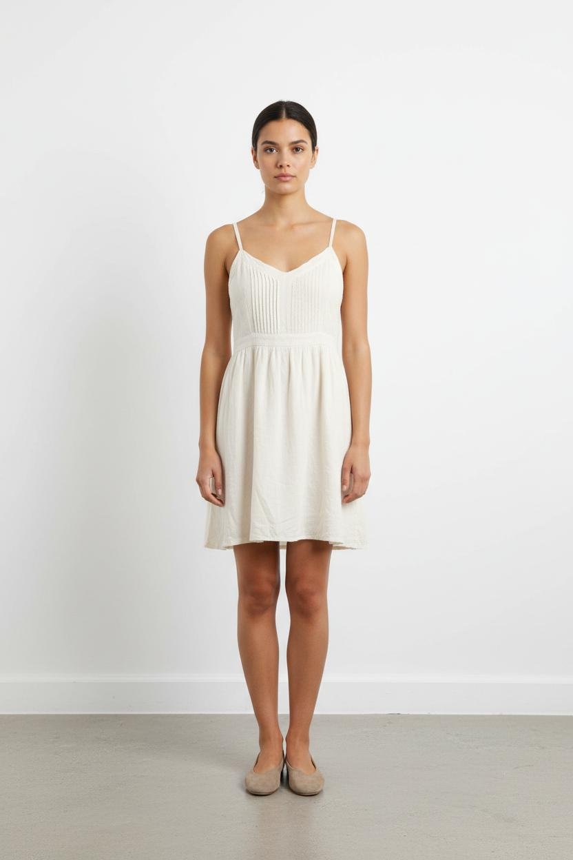 Robe courte & midi SEZANE - Seconde main Blanc